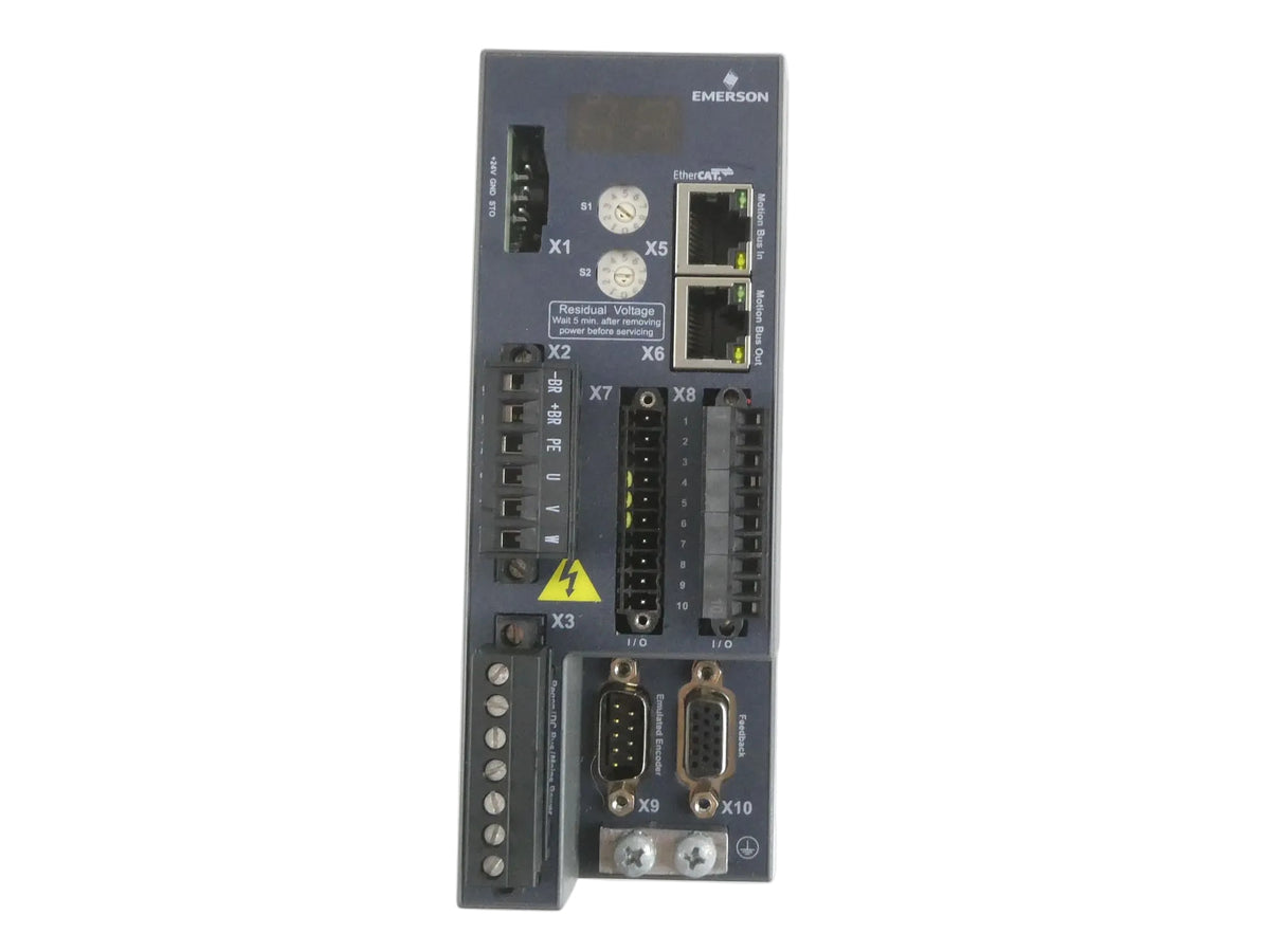 Emerson IC830DP00606-NBEC-BA PACMotion PSD411 Servoantrieb
