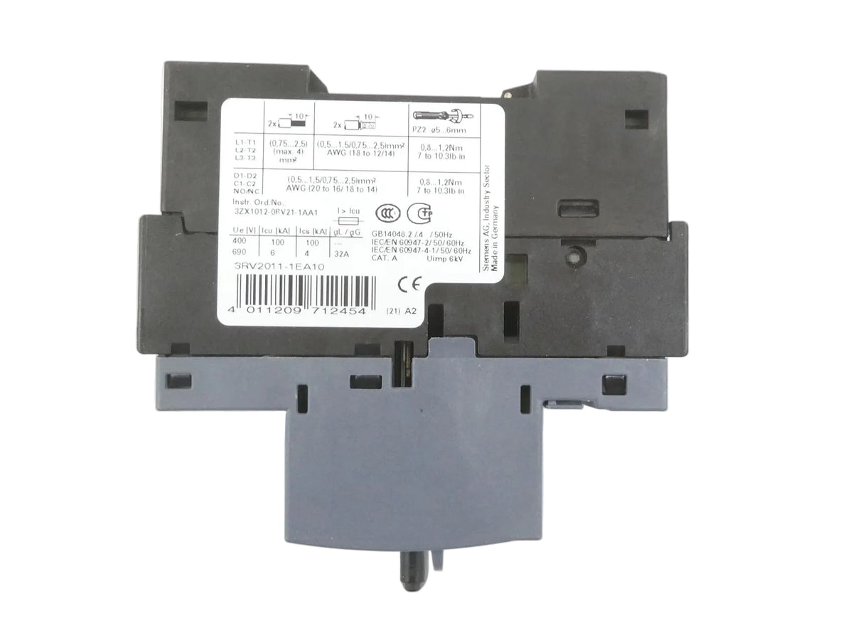 Siemens 3RV2011-1EA10 Leistungsschalter