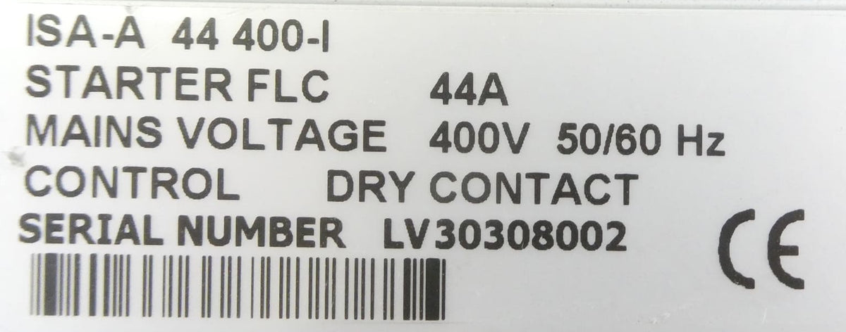 RVS-AX ISA-A 44400-I Sanftanlasser