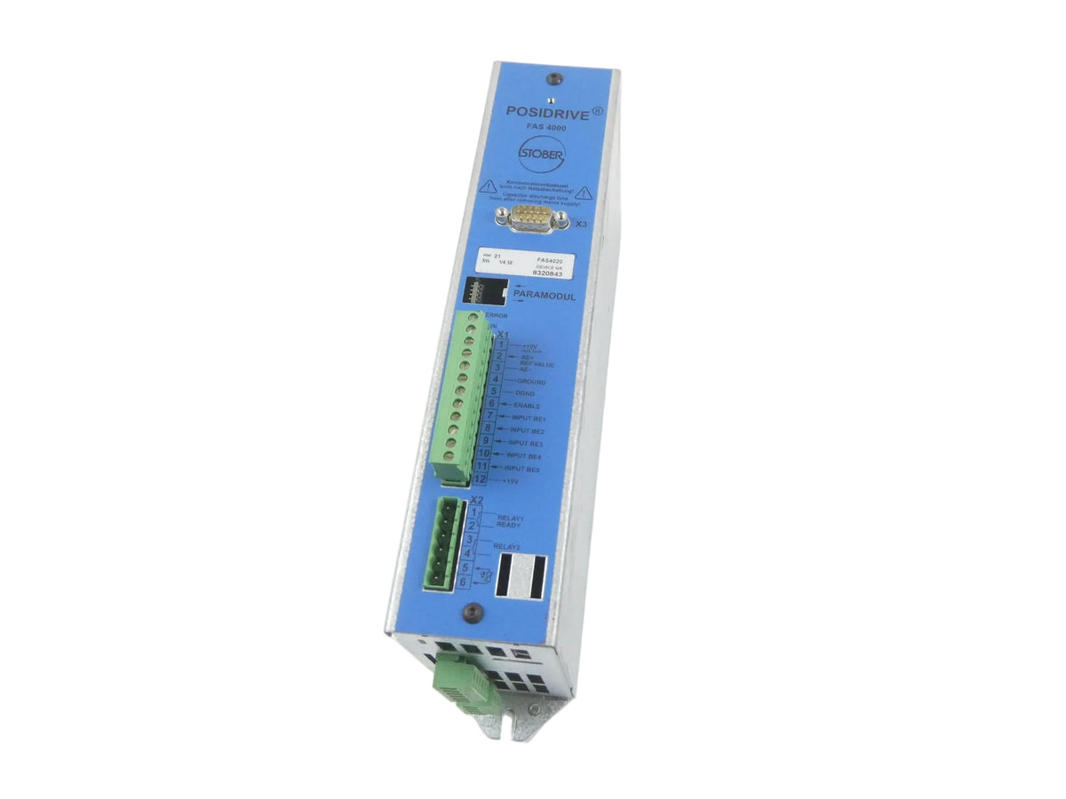 Stöber Posidrive FAS4020 Frequenzumrichter 43676