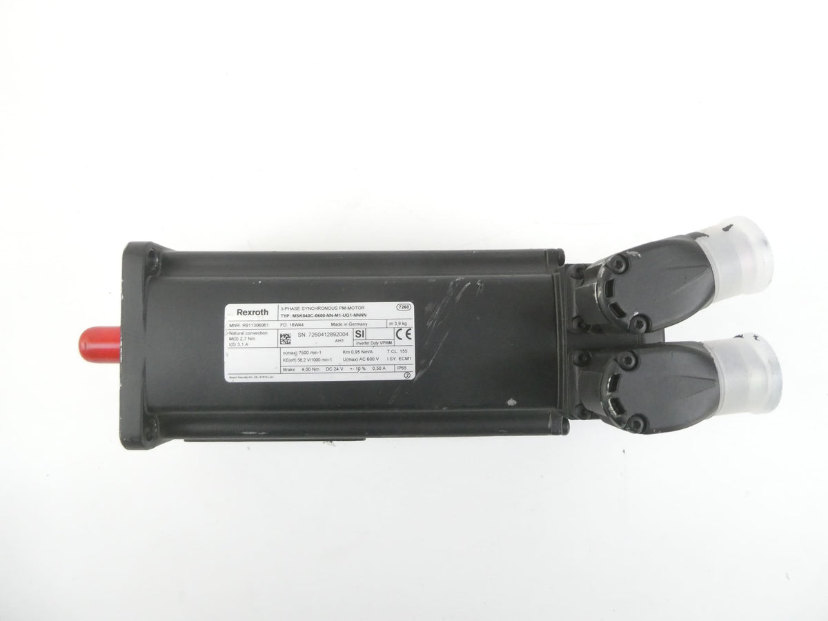 Bosch Rexroth Servomotor MSK040C-0600-NN-M1-UG1-NNNN