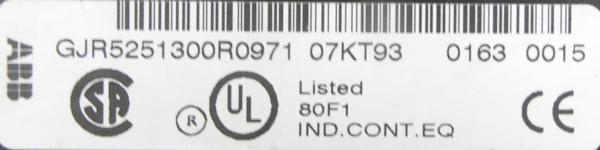 ABB Procontic CS31 Recheneinheit GJR5251300R0971 07KT93