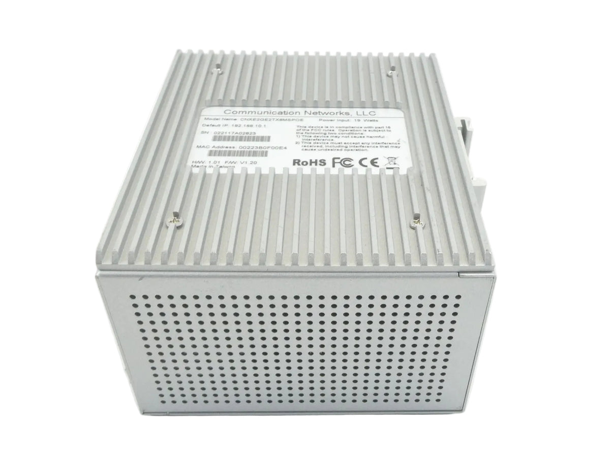 Comnet CNXE2GE2TX8MSPOE Ethernet Switch