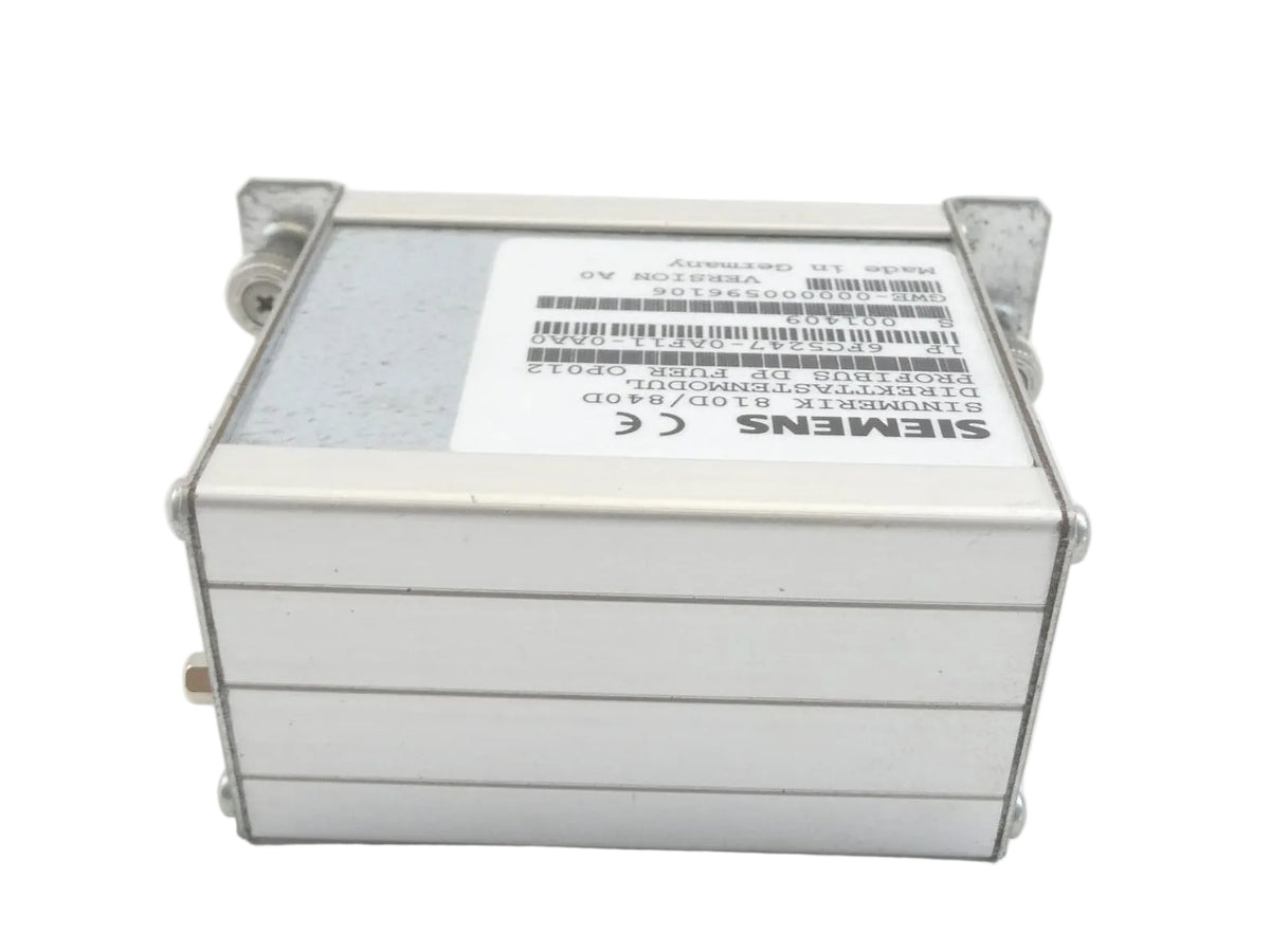 Siemens 6FC5247-0AF11-0AA0 Direkttastenmodul Profibus DP