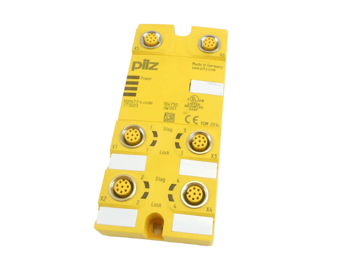 Pilz 773603 Passivverteiler PDP67 F 4