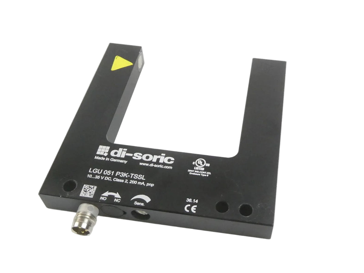 Di-soric LGU 051 P3K-TSSL Lichtschranke