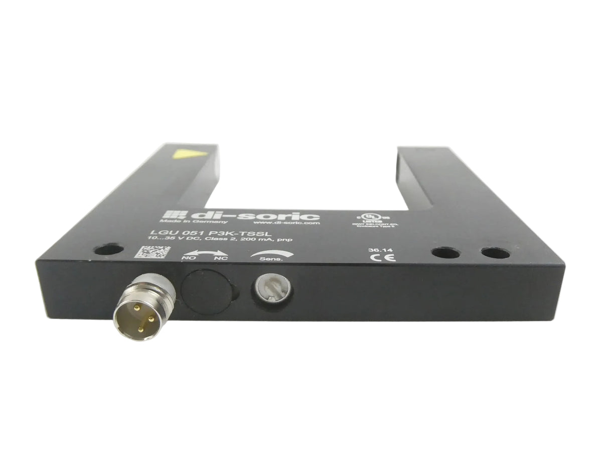 Di-soric LGU 051 P3K-TSSL Lichtschranke