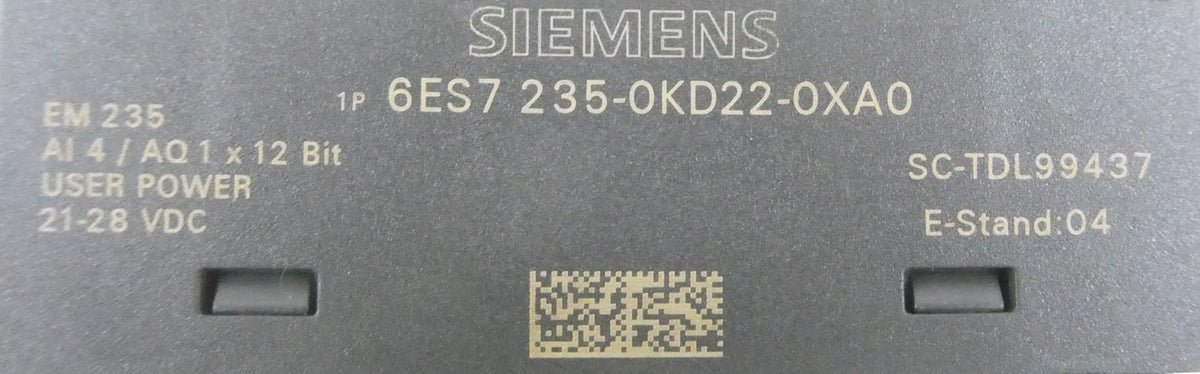 Siemens 6ES7235-0KD22-0XA0 Analoges Erweiterungsmodul
