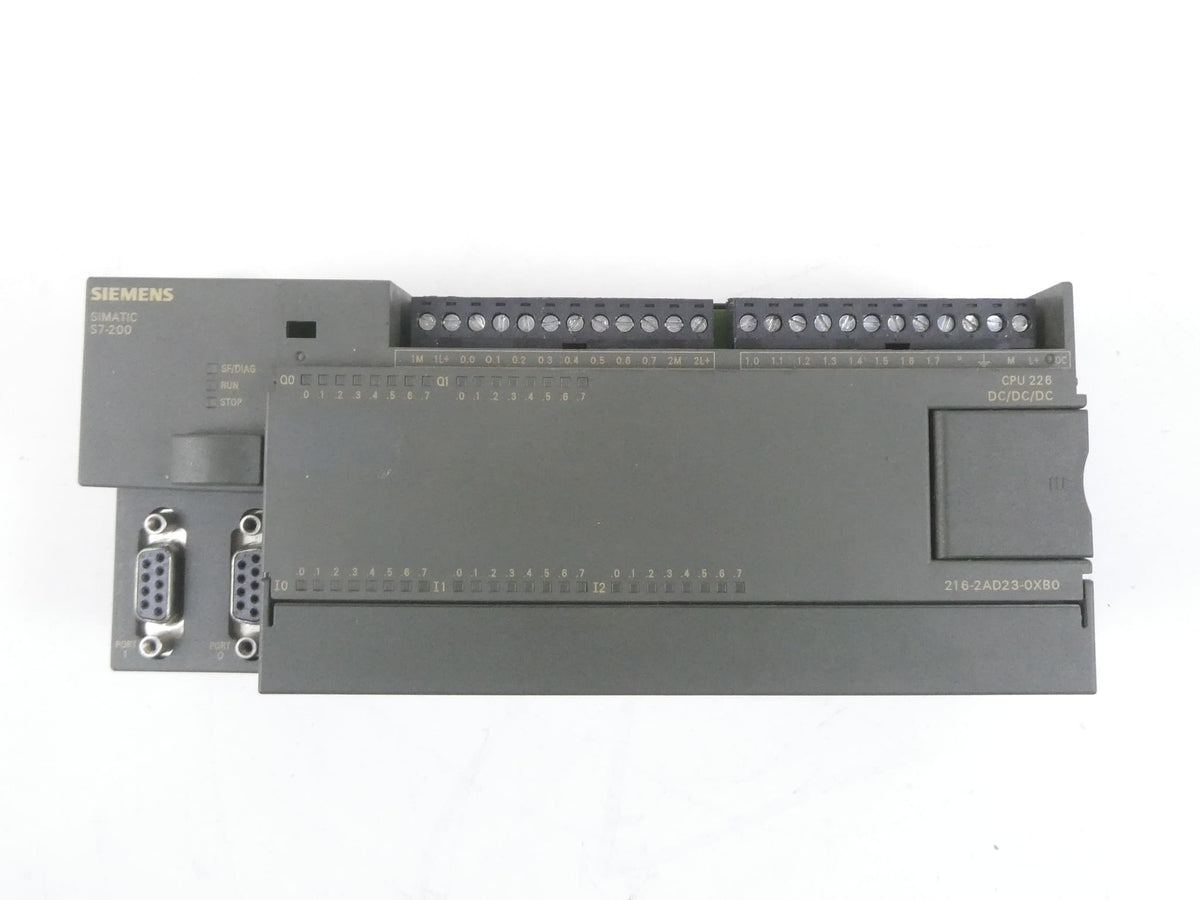 Siemens 6ES7216-2AD23-0XB0 SPS-Modul