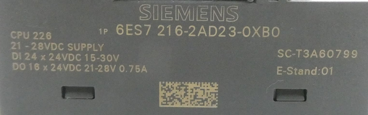 Siemens 6ES7216-2AD23-0XB0 SPS-Modul