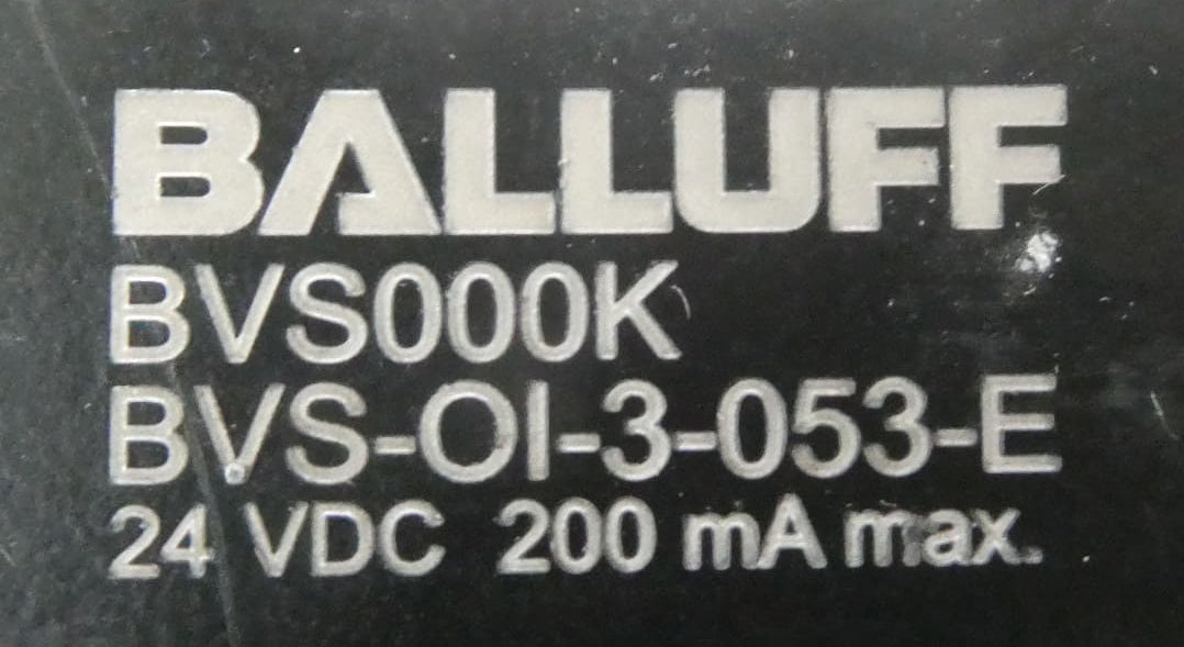 Balluff BVS000K BVS-OI-3-053-E Vision-Sensor