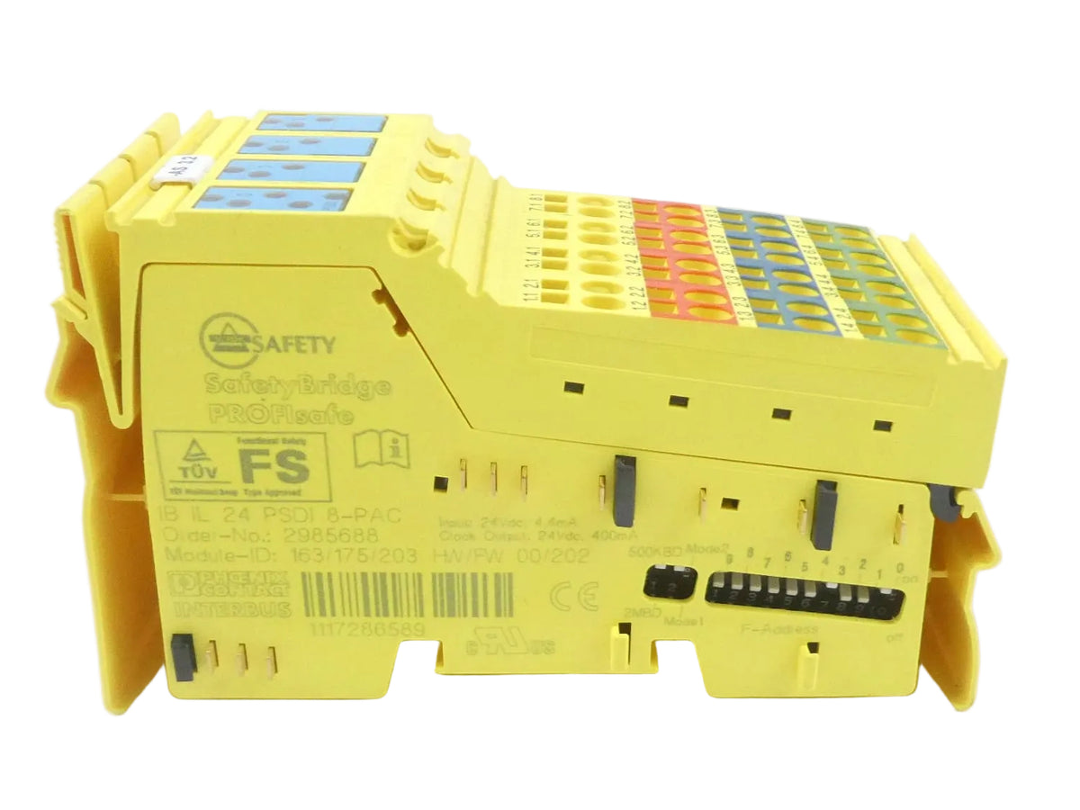 Phoenix Contact IB IL 24 PSDI 8-PAC Sicherheitsmodul 2985688