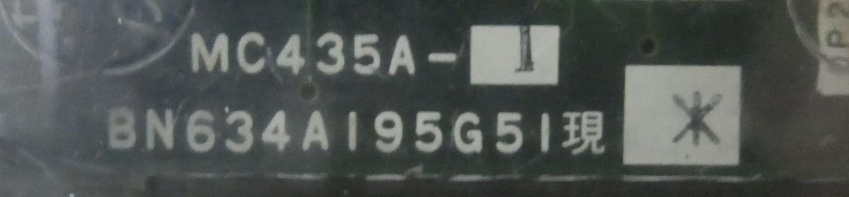 Mitsubishi MC-435-1 BN634AI95G5I Speicherkarte
