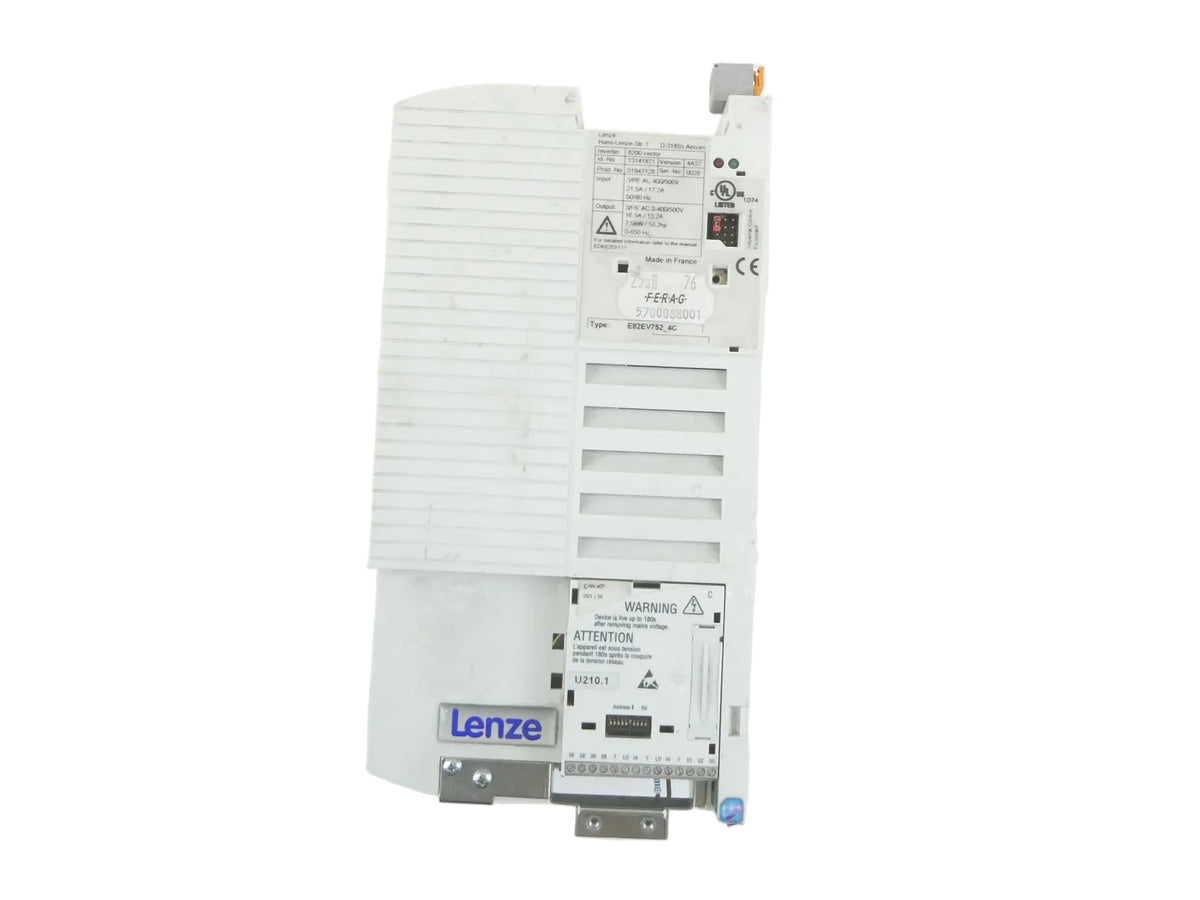 Lenze 13141871 Frequenzumrichter E82EV752_4C