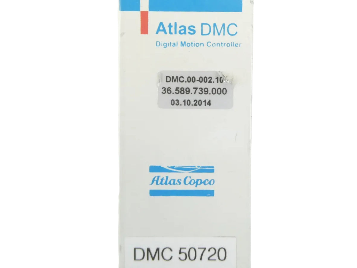 Atlas Copco DMC 50720-AC EXT 24 V Servoantrieb