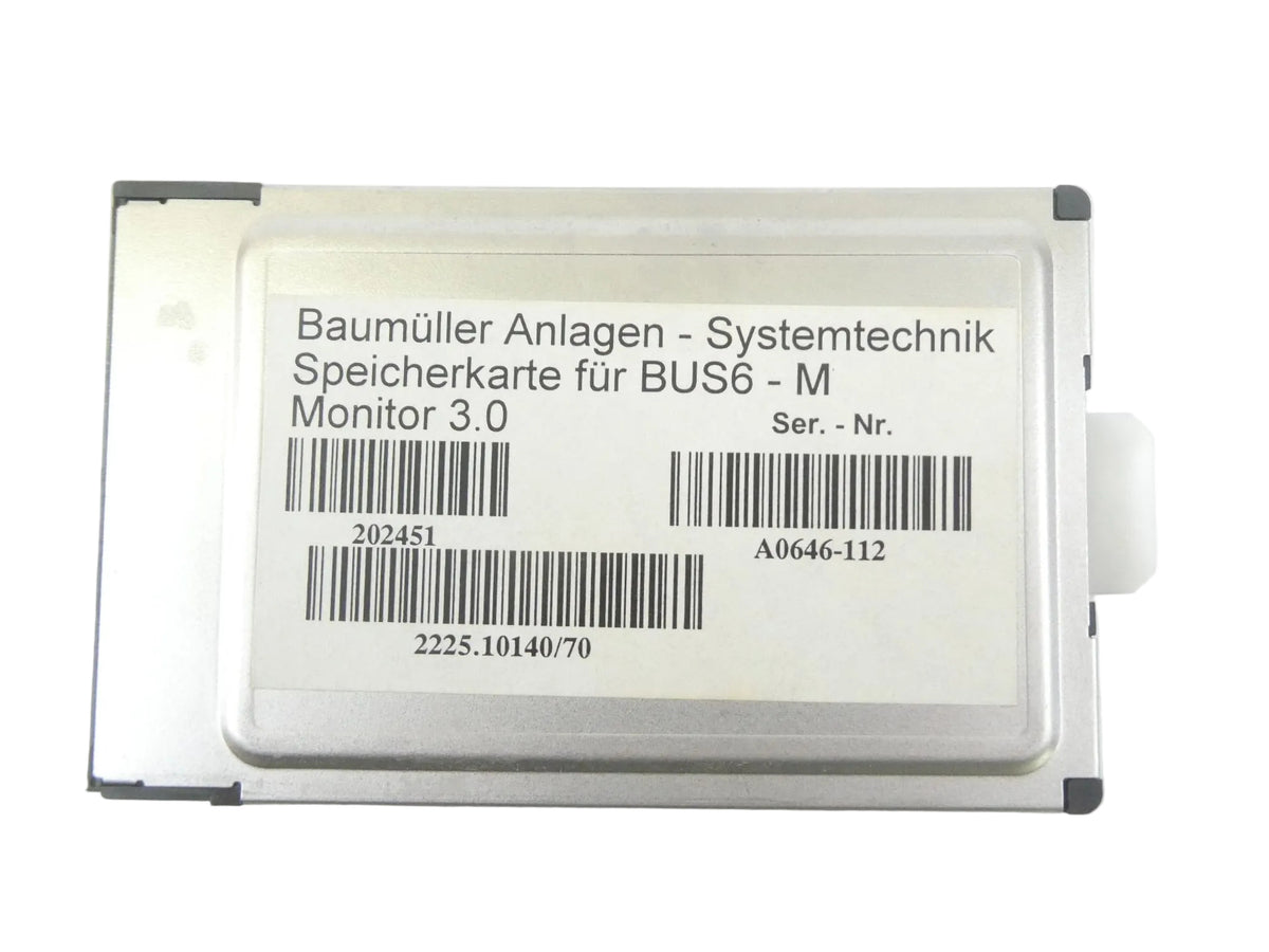 Baumüller BUS 6M Servoantrieb