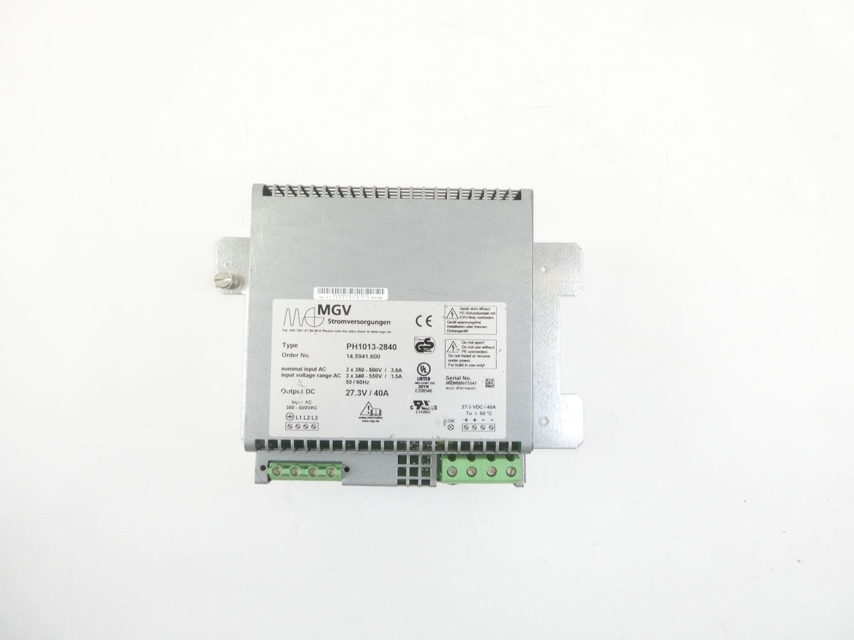 MGV Stromversorgung PH1013-2840 Netzteil