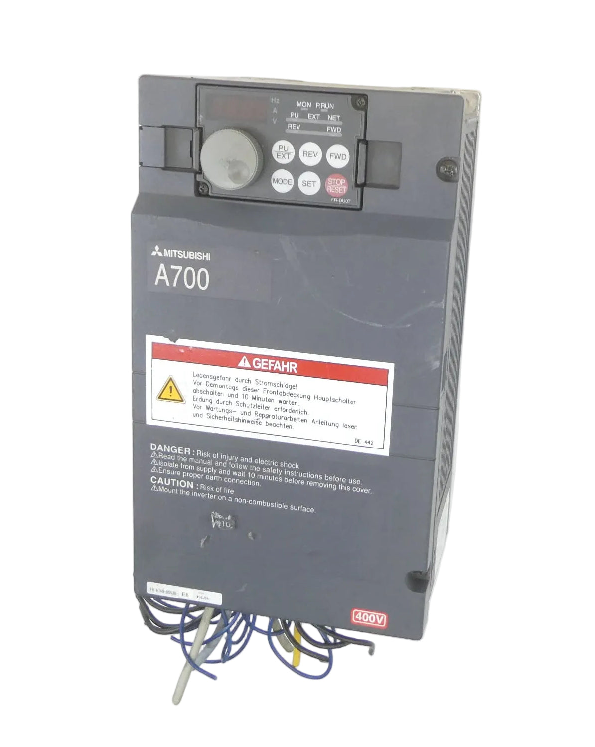 Mitsubishi FR-A740-00038-E8 Frequenzumrichter