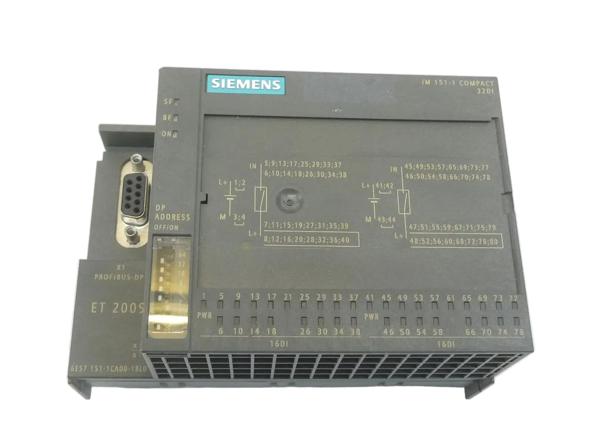 Siemens ET200S 6ES7151-1CA00-1BL0 Kompaktmodul