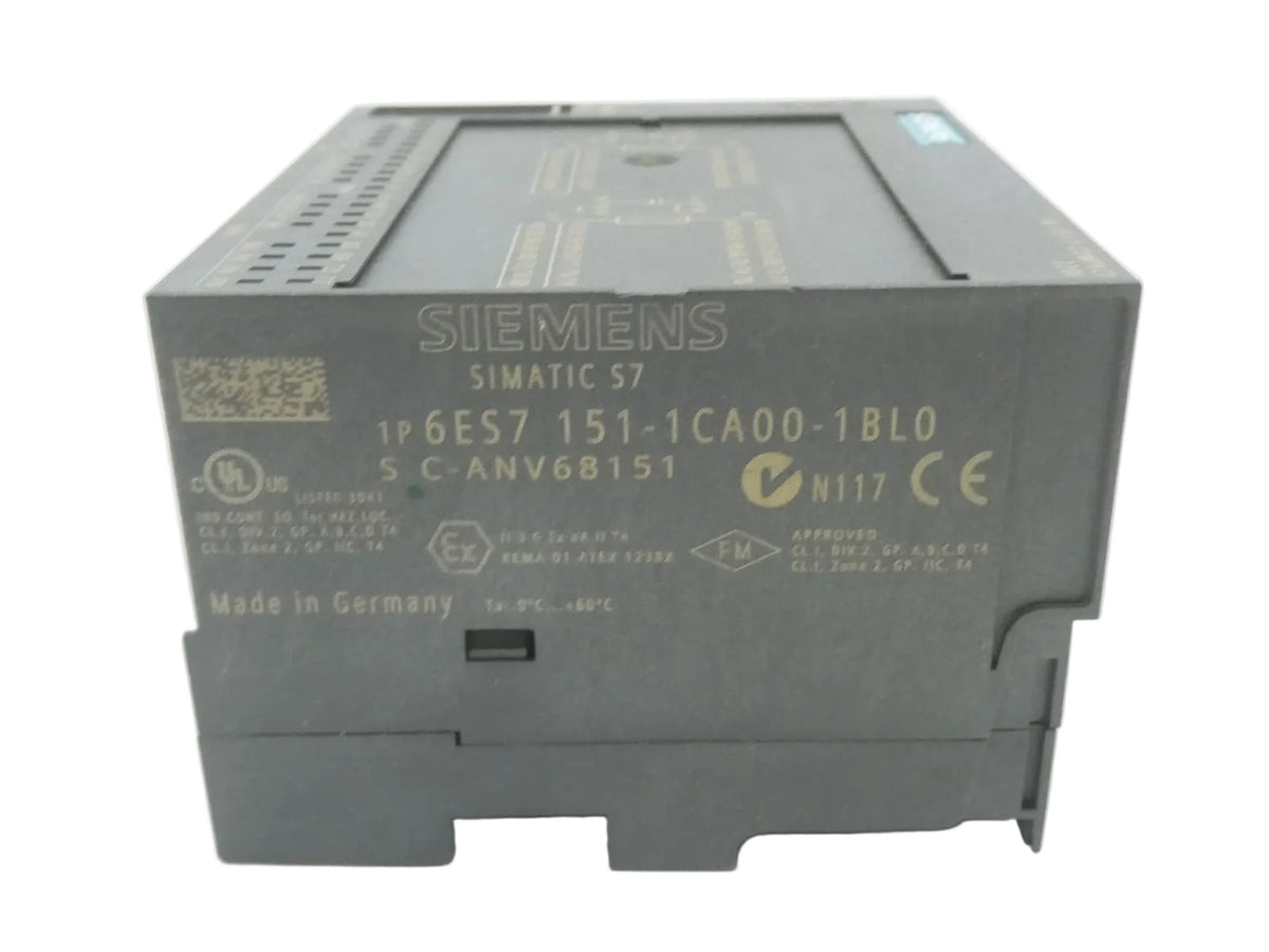 Siemens ET200S 6ES7151-1CA00-1BL0 Kompaktmodul