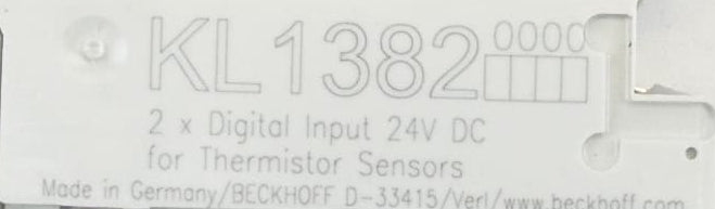 Beckhoff KL1382 2-Kanal Digital Eingang