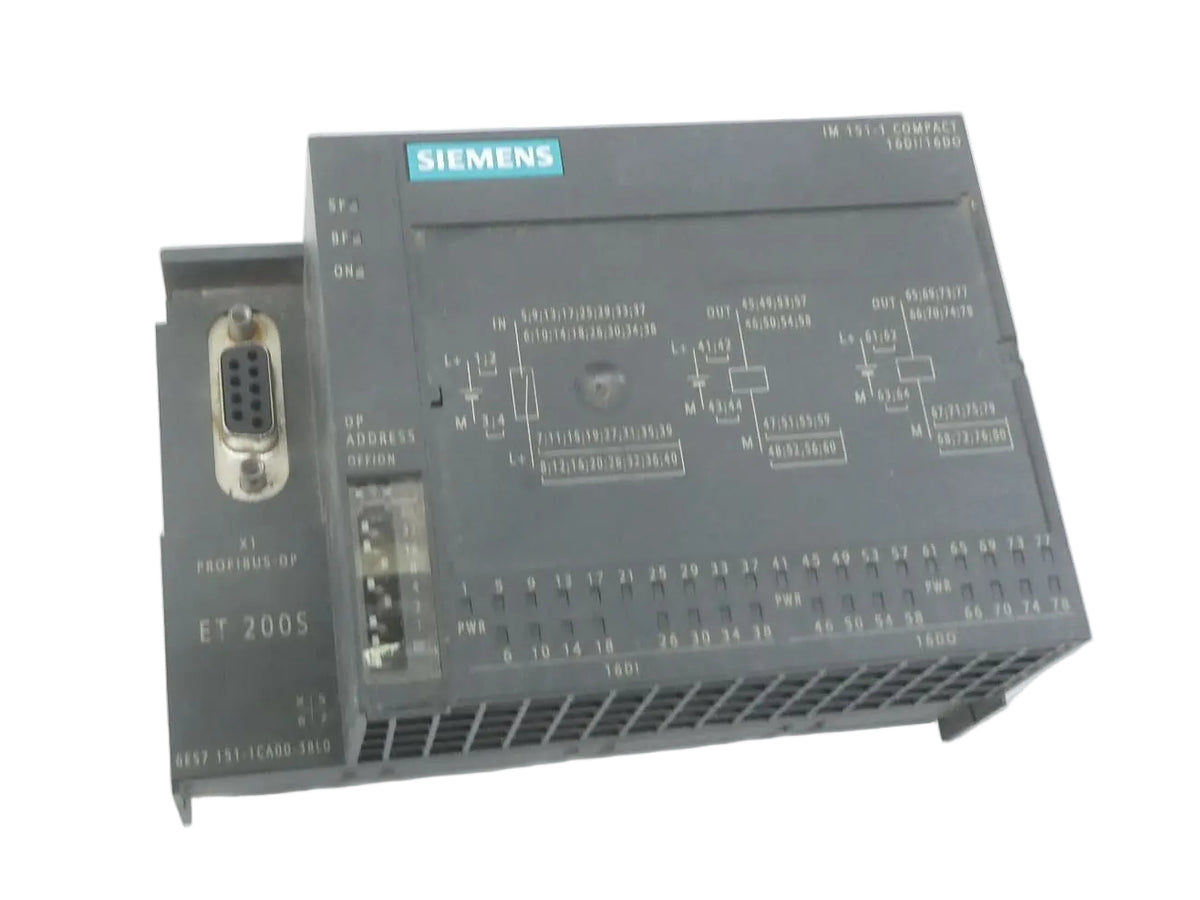 Siemens 6ES7151-1CA00-3BL0 ET200S Terminal Modul
