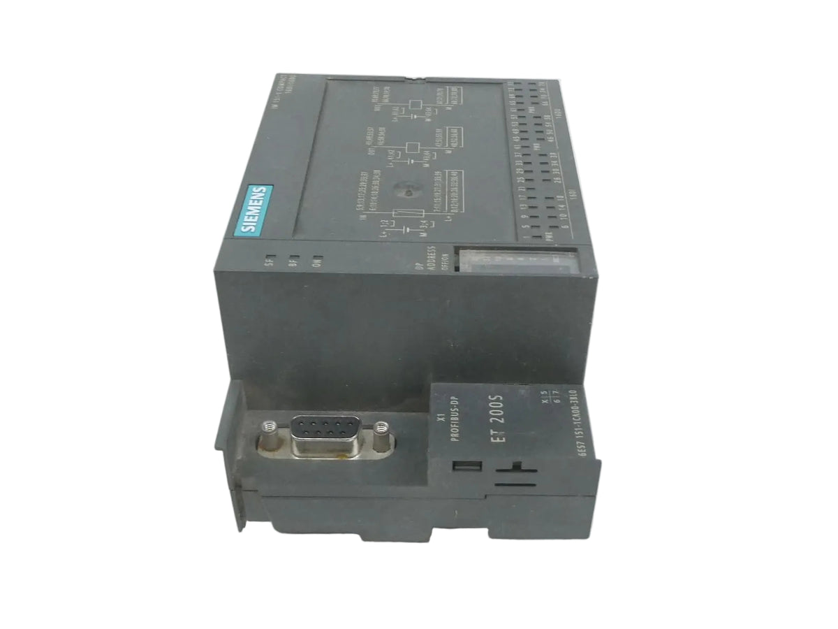 Siemens 6ES7151-1CA00-3BL0 ET200S Terminal Modul