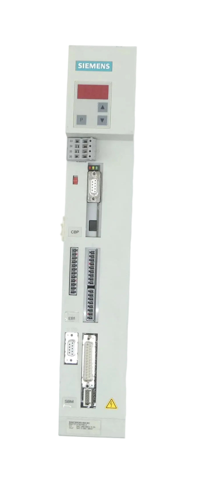 Siemens 6SE7013-0EP50-Z Masterdrives AC/AC Drive Z=C43+G91+G62+F01