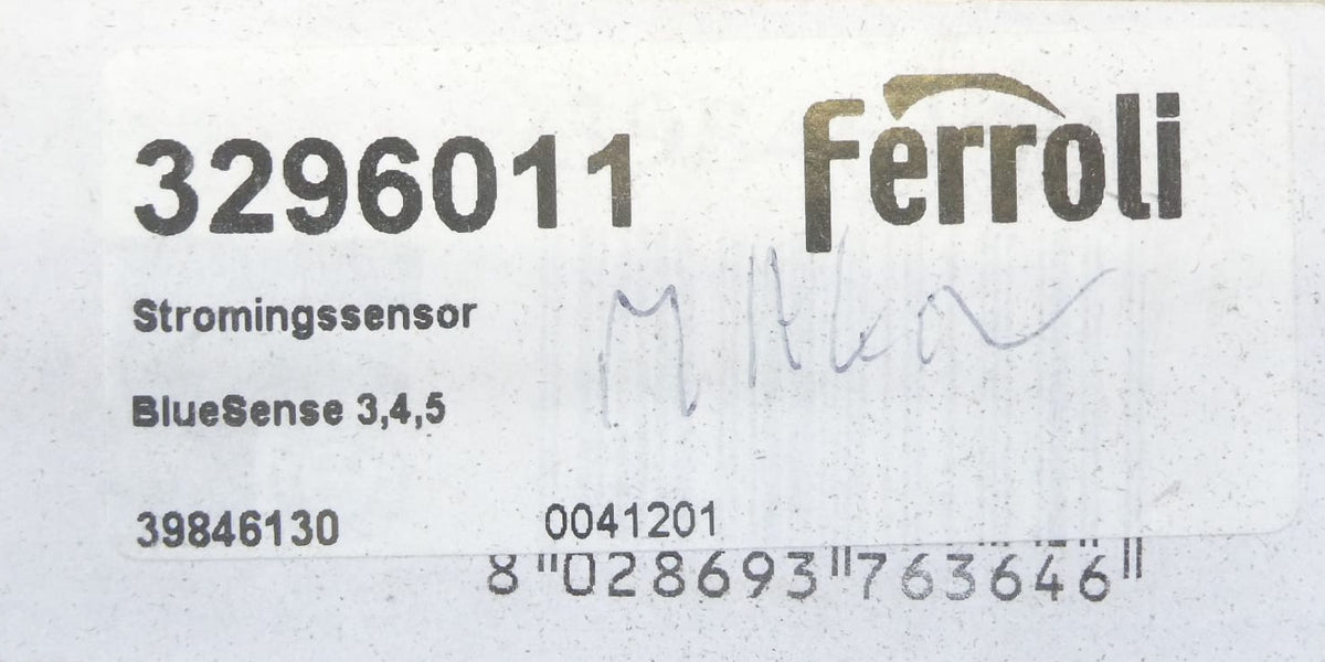 Ferroli 3296011 / 39846130 Strömungssensor (BlueSense 3,4,5)