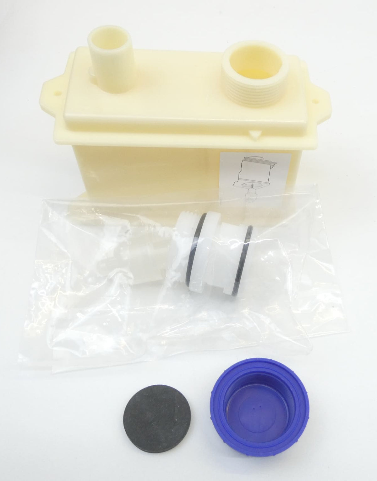 AWB A000035130 Siphon mit Schwimmer