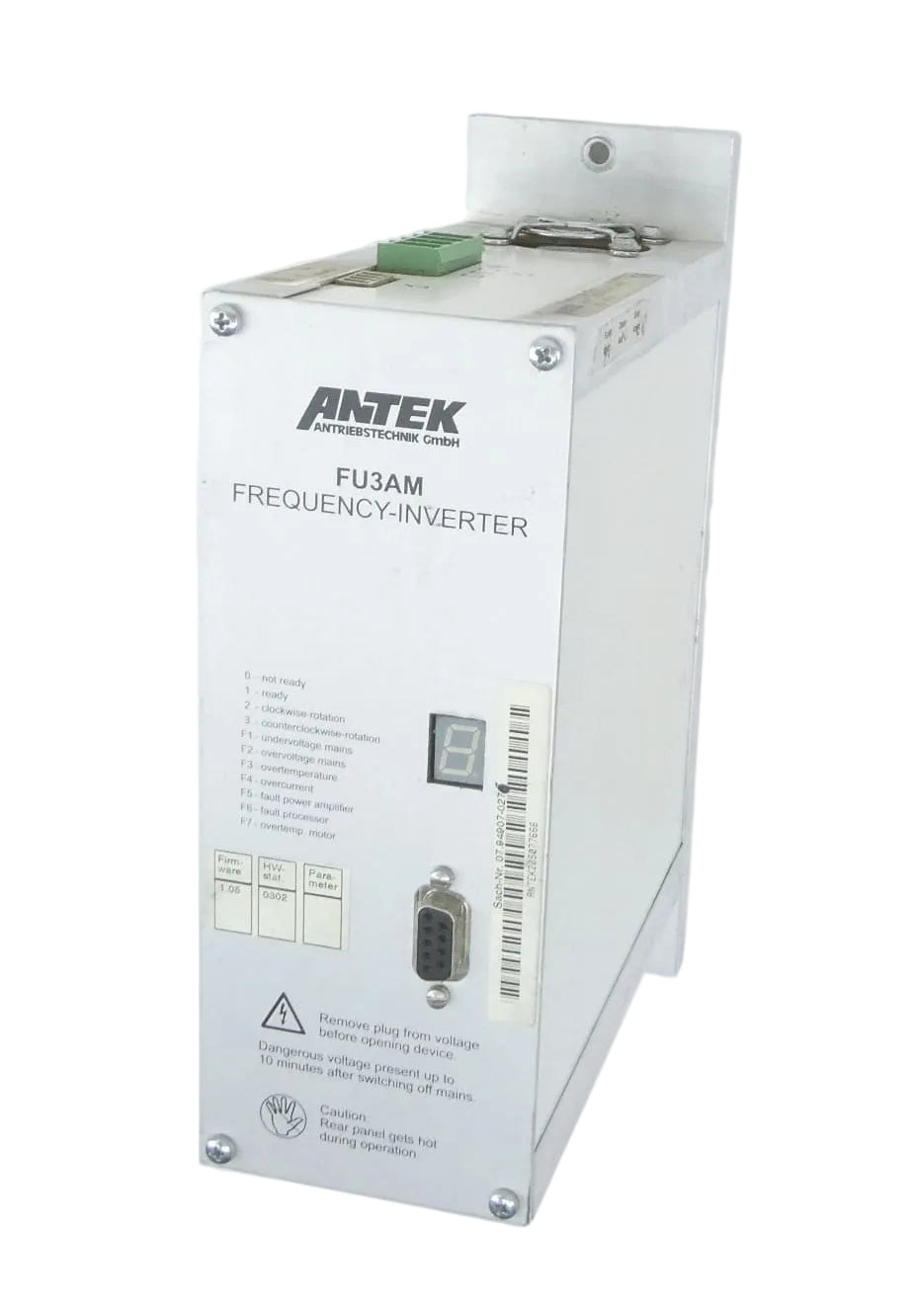 Antek FU3AM-03-00 Frequenzumrichter (400…480 VAC 45…66Hz)