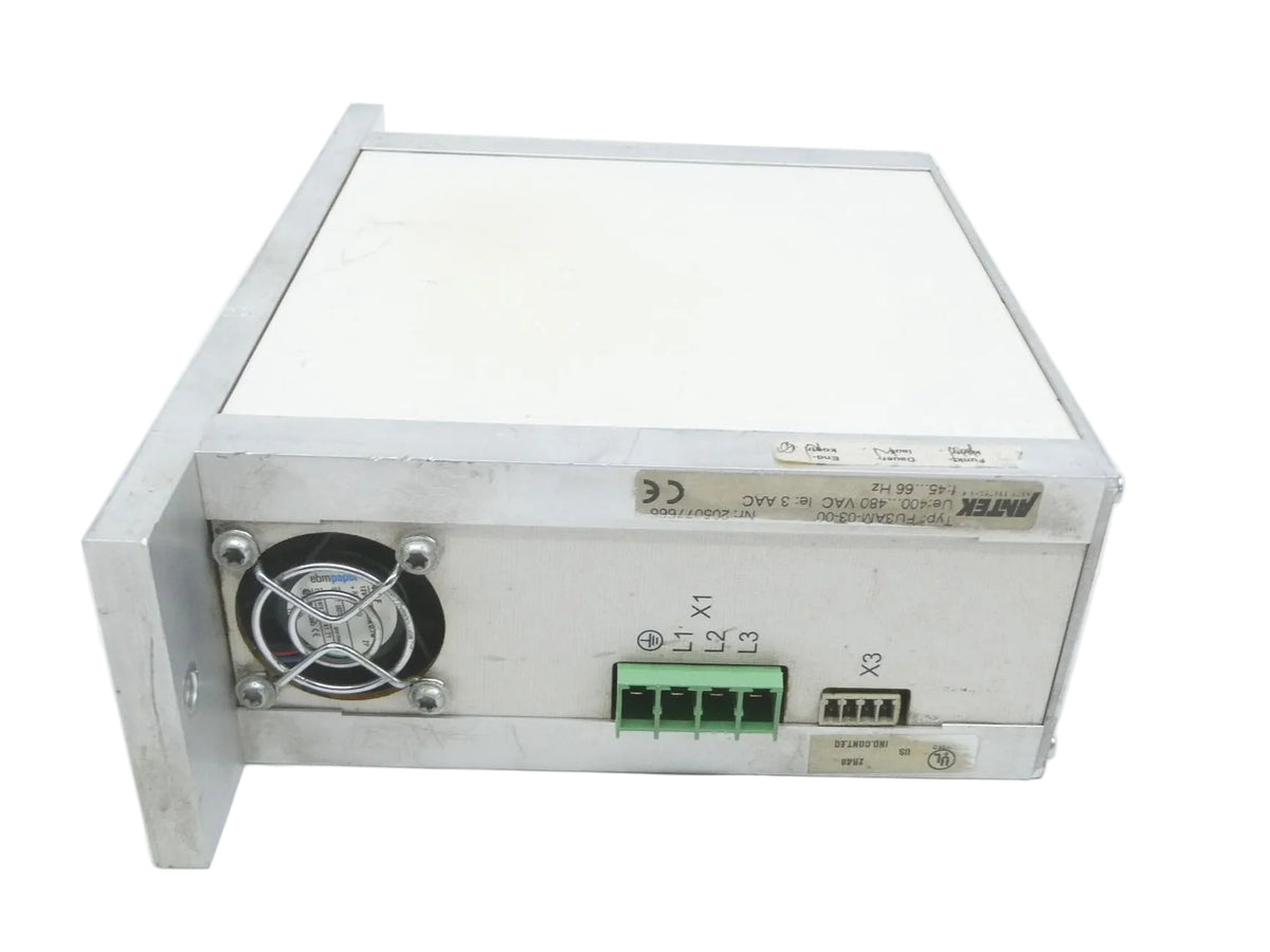 Antek FU3AM-03-00 Frequenzumrichter (400…480 VAC 45…66Hz)