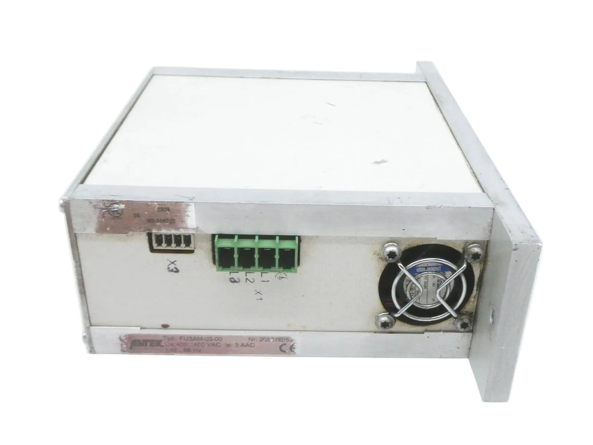 Antek FU3AM-03-00 Frequenzumrichter (400…480 VAC 45…66Hz)