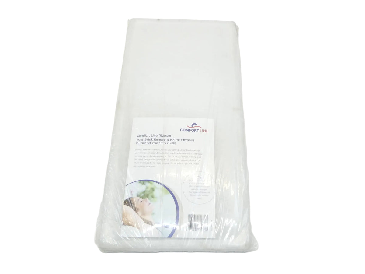 Comfort Line 8804003 Filterset für Brink Renovent HR alt. für 531286