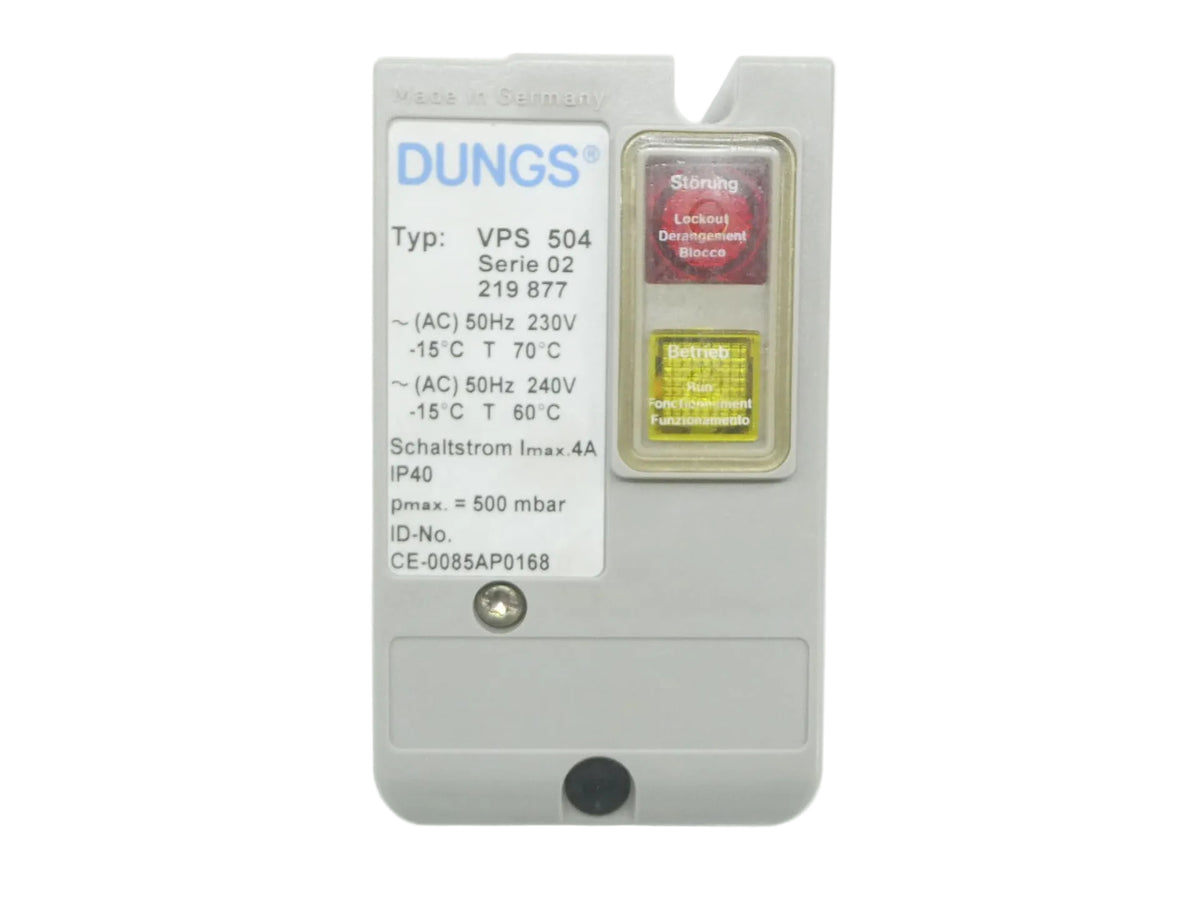 Dungs 219877 Ventilüberwachungssystem VPS 504 mit Stecker