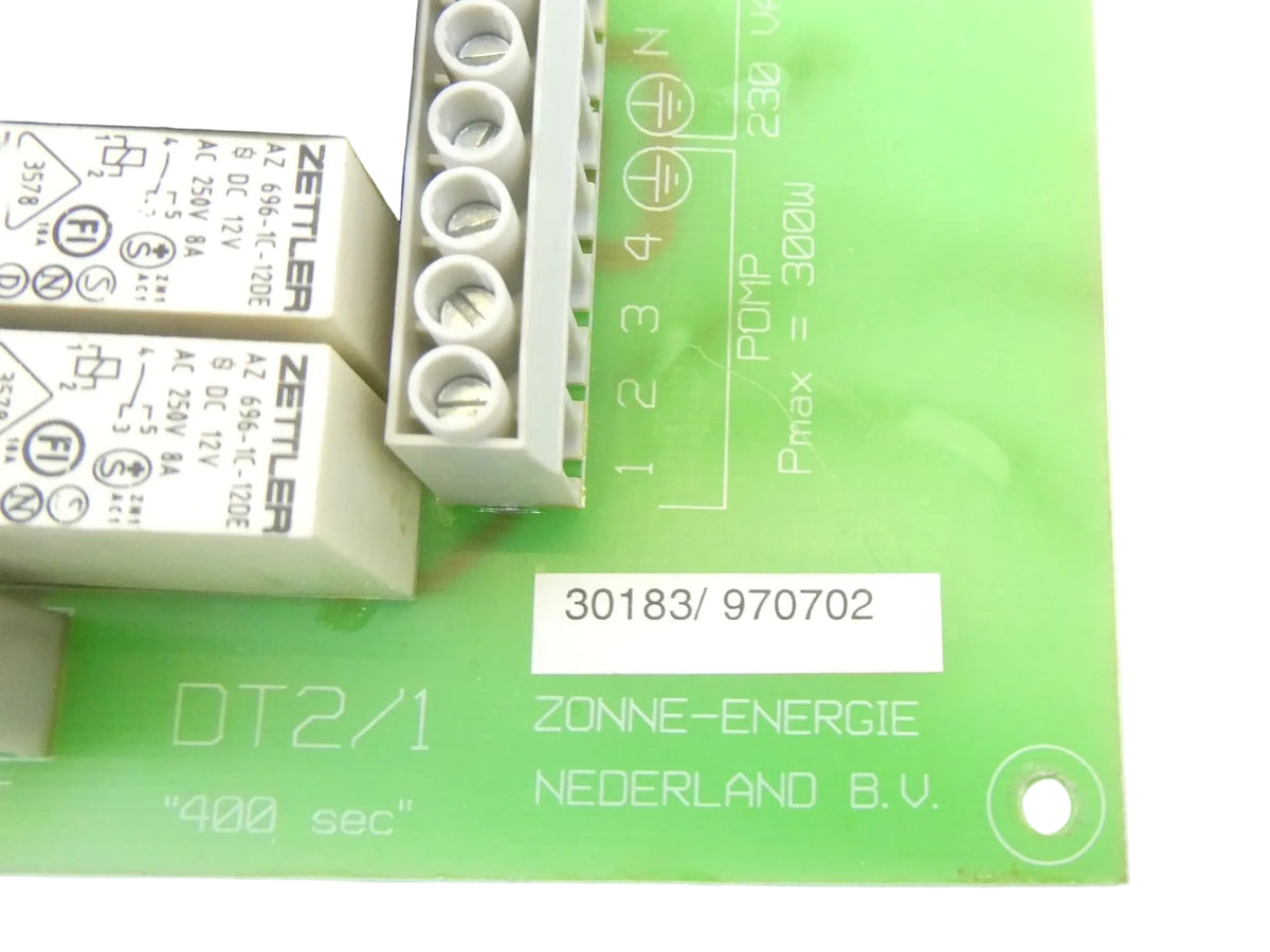 Ferroli 1530223 Leiterplatte Aquasol DT2pr.400sec.LED gelb 10mm