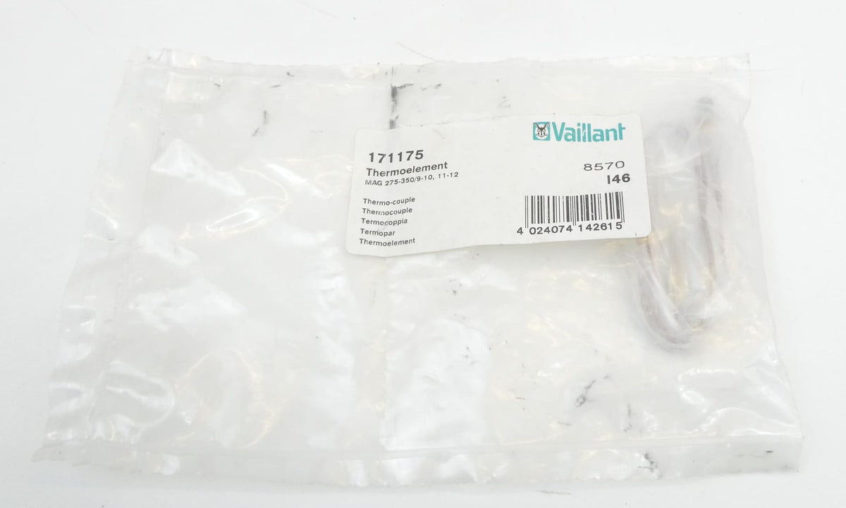 Vaillant 171175 Thermoelement MAG 275-350/9-10, 11-12