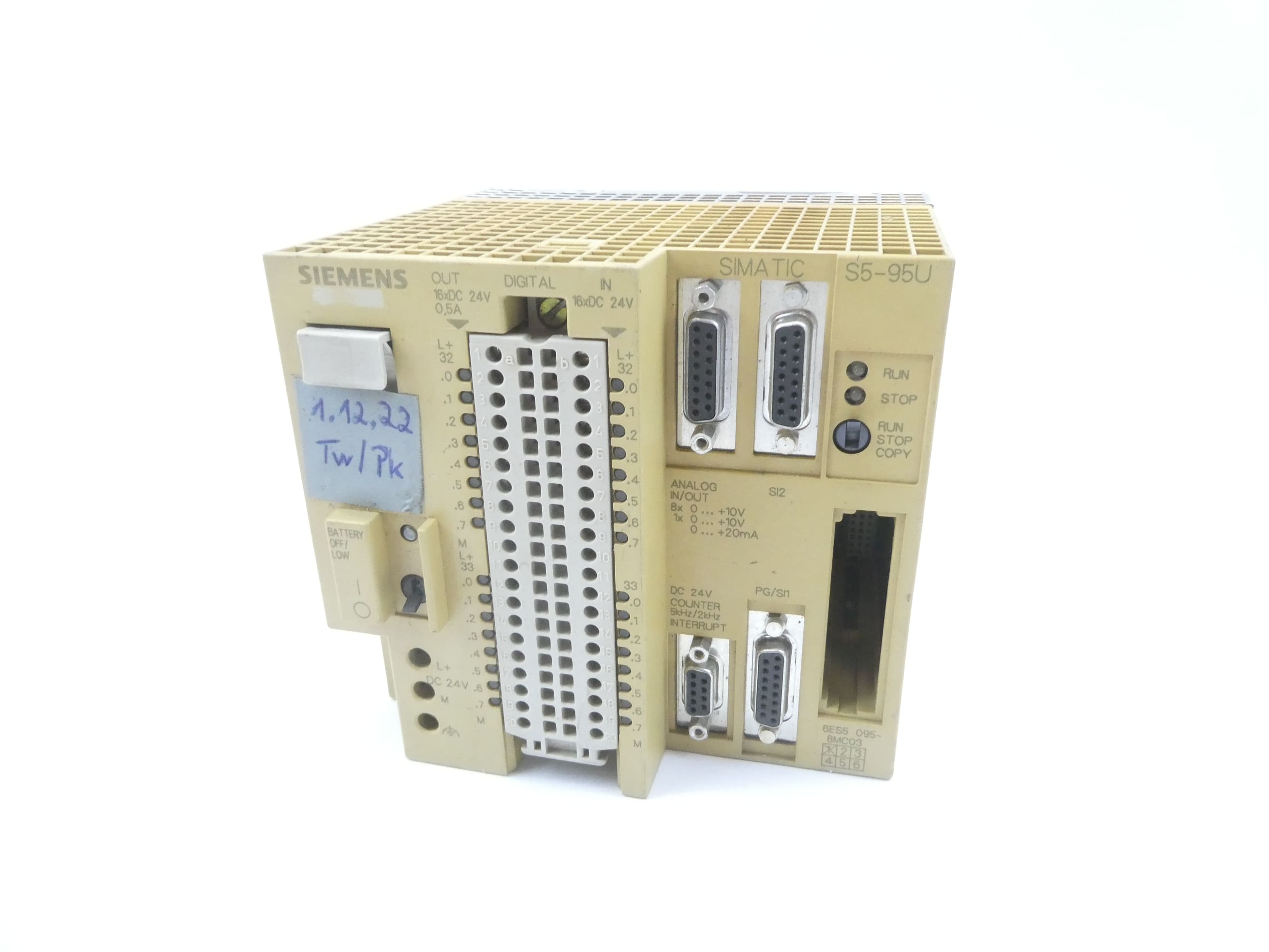 SPS & CPU-Module