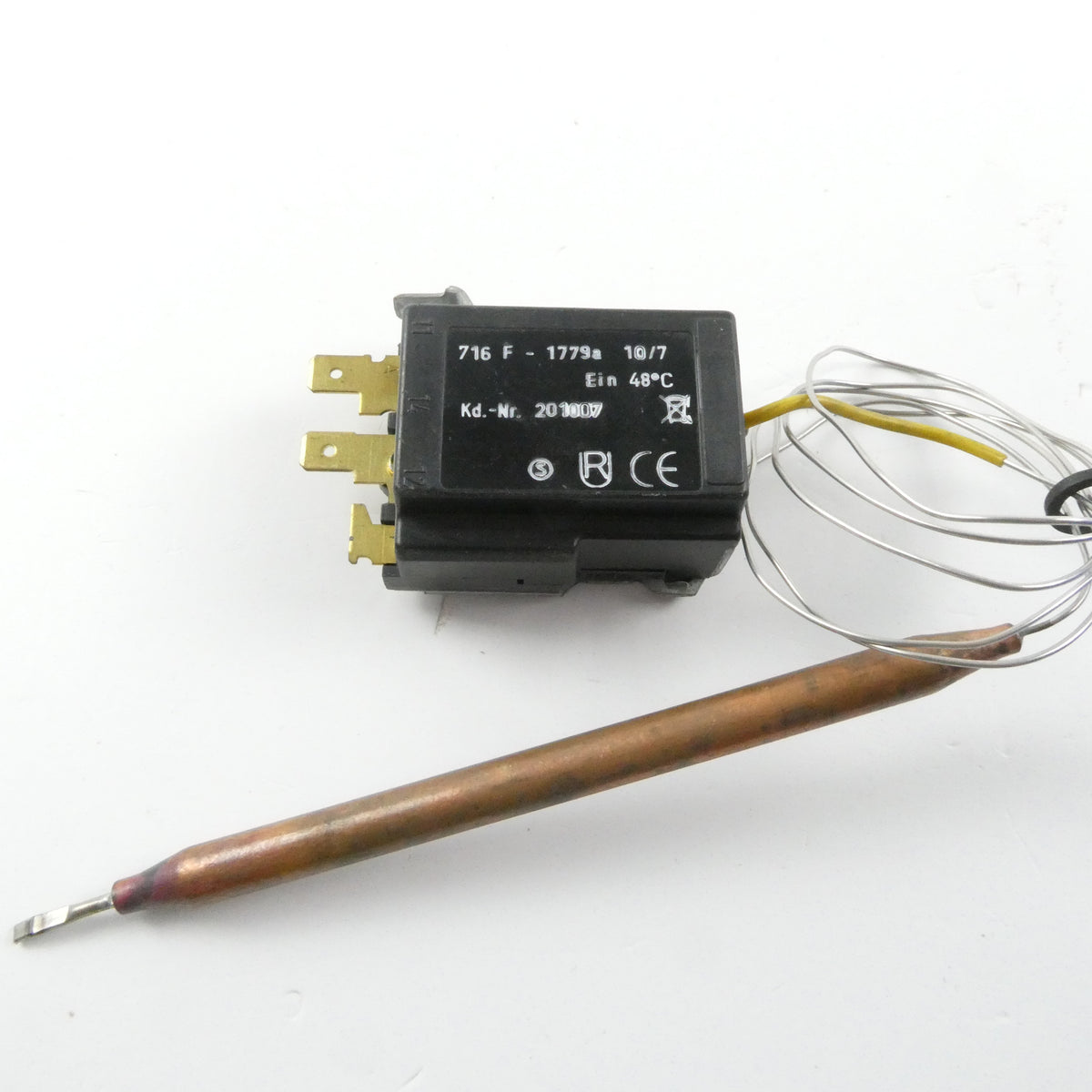 INTERGAS 528331 / 201007 (716F -1779a 48°C) THERMOSTAT – SZ Handel