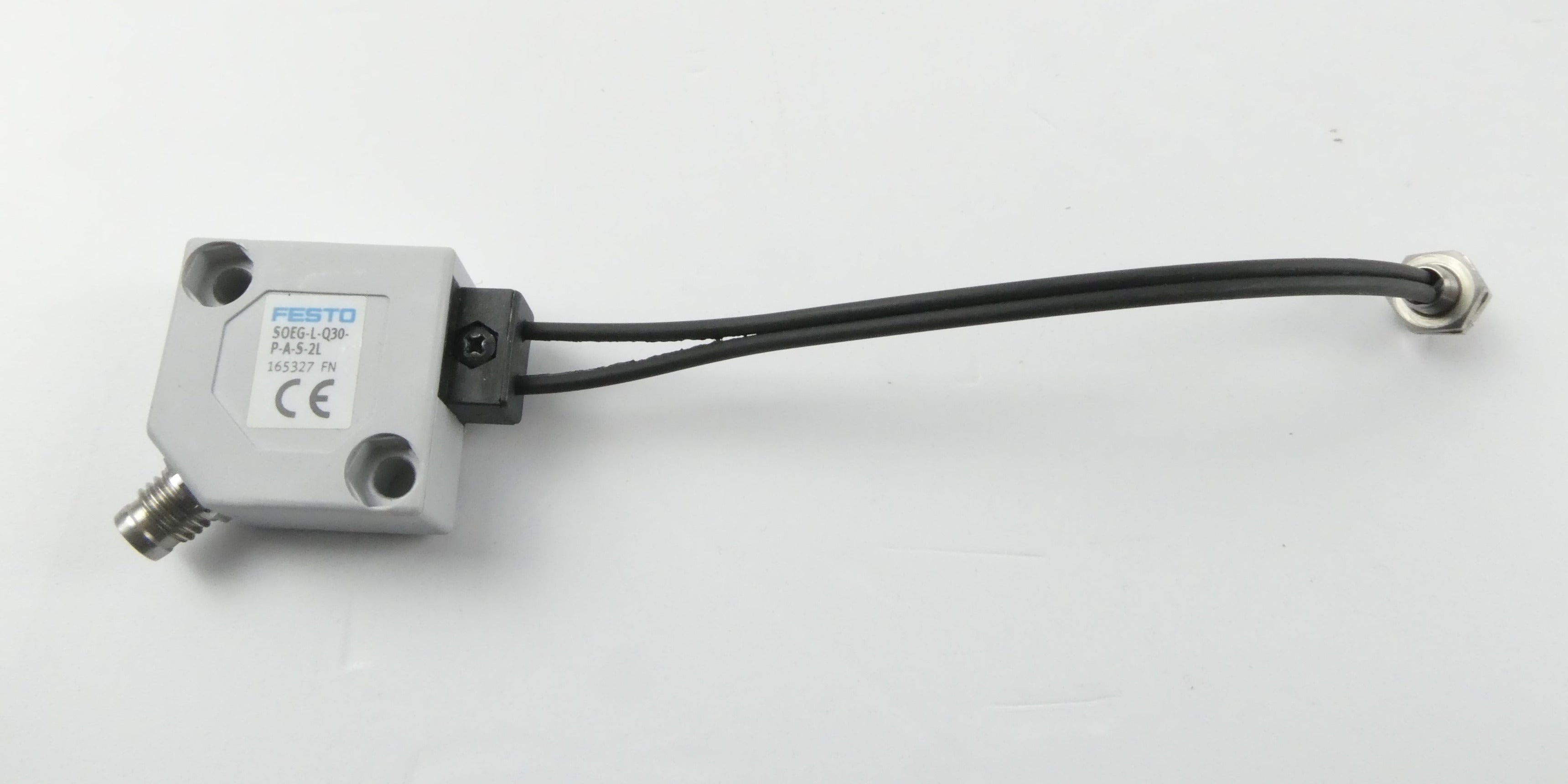 FESTO SOEG-L-Q30-PAS-2L (165327) GLASS FIBER UNIT – SZ Handel