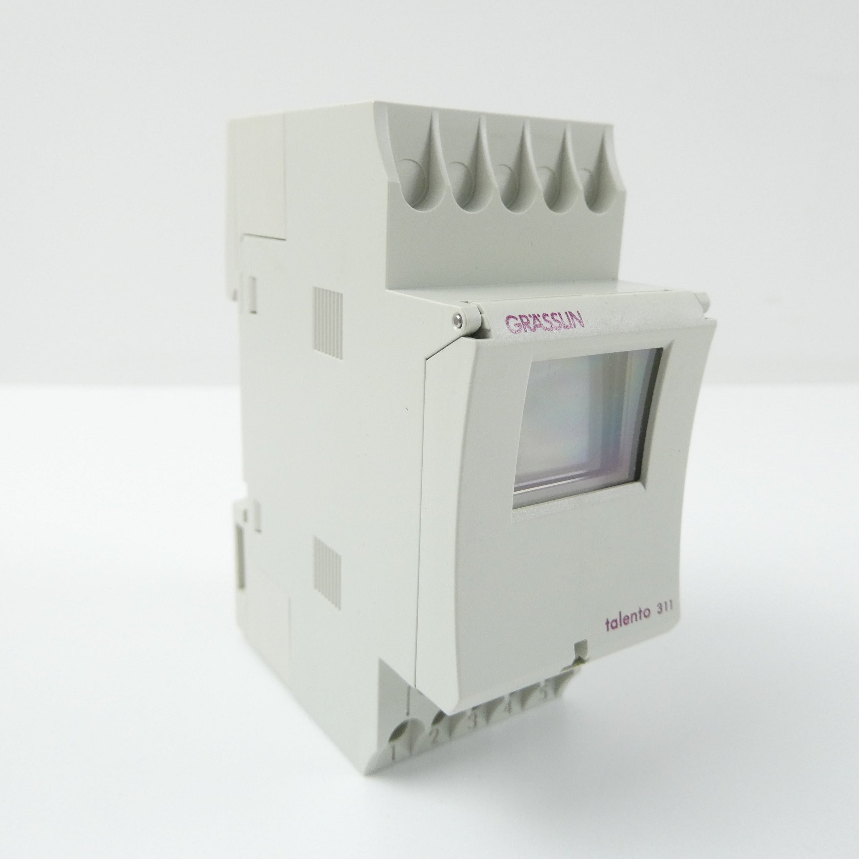 GRÄSSLIN Zeitschaltuhr Mit Jahresprogramm - Digitale Steuerung Für Heizung & Beleuchtung