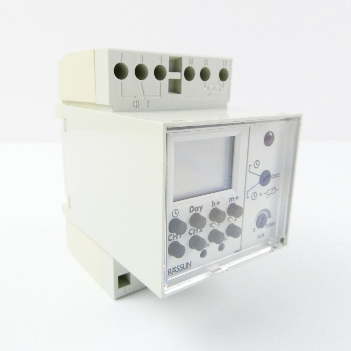 GRÄSSLIN V86/2 DSC 32.0 (18.11.0003.1)(230VAC 50-60Hz) SYSTÈME DE CONT ...