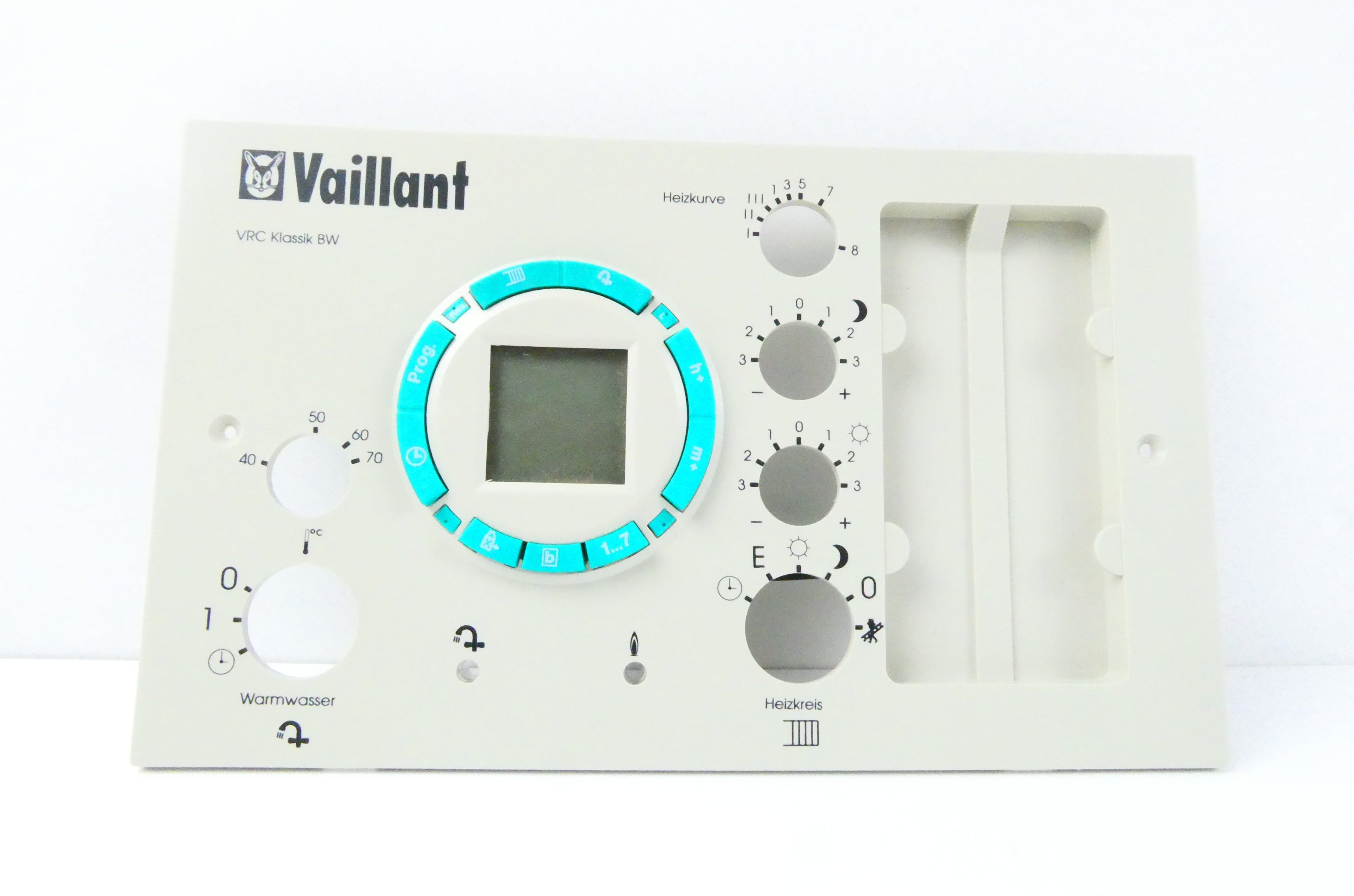 VAILLANT VRC Classic BW CONTROL PANEL (front) – SZ Handel