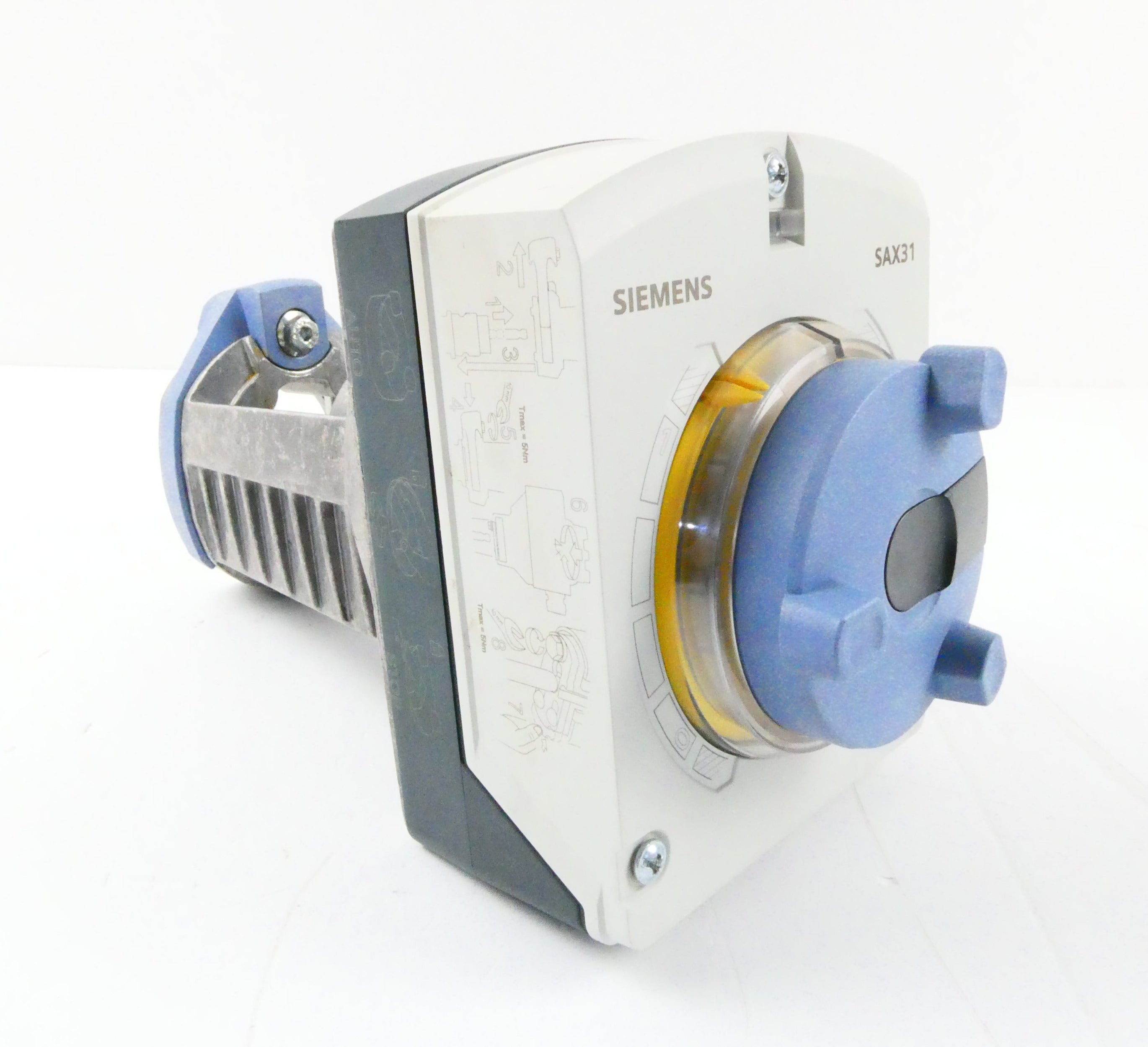 Servomoteur Siemens SAX31.00 230V - 800N Course 20mm - S55150-A105 NEUF
