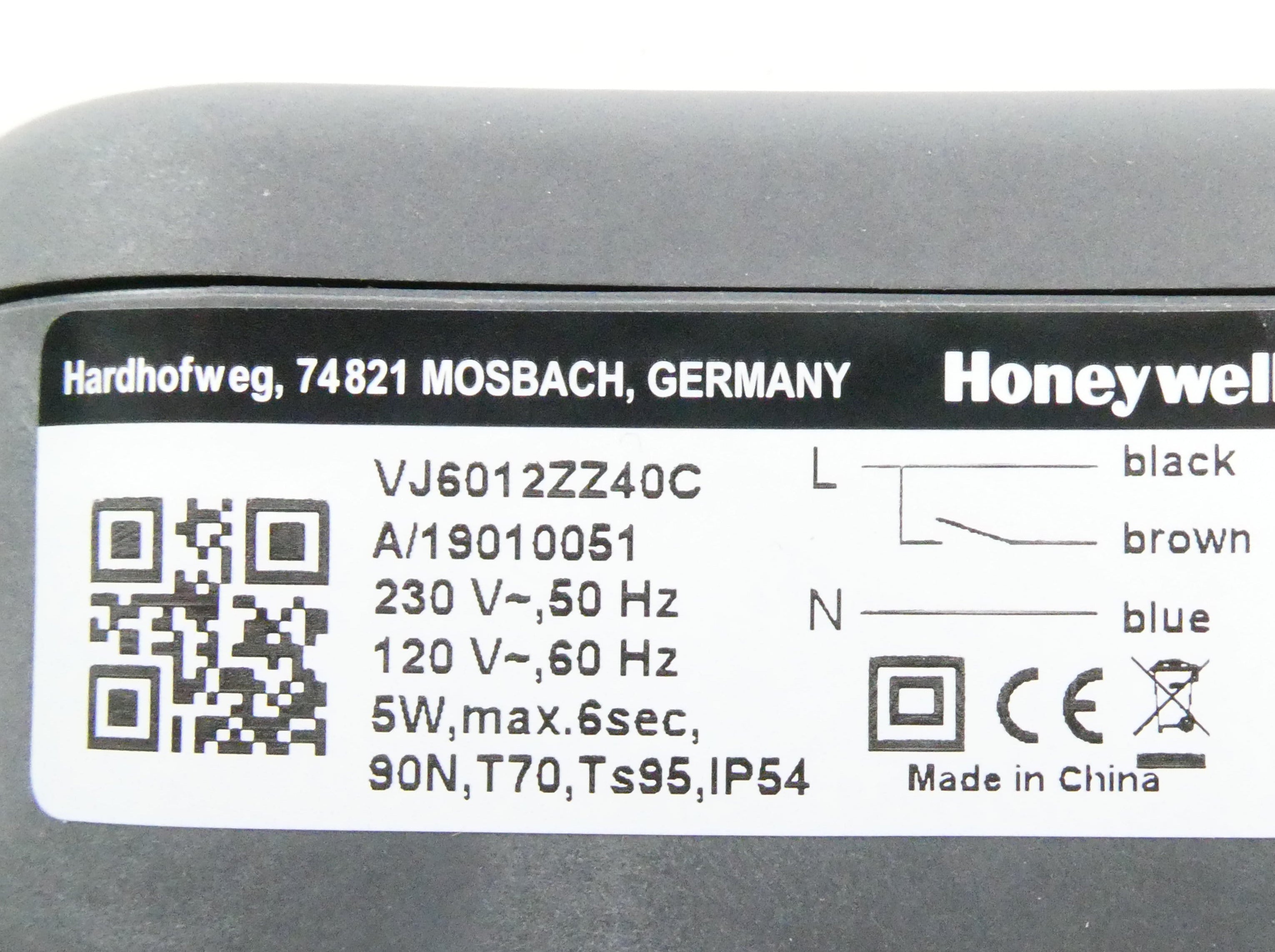 ATAG S4855500 HONEYWELL VJ6012ZZ40C DREIWEGEVENTIL MOTOR – SZ Handel