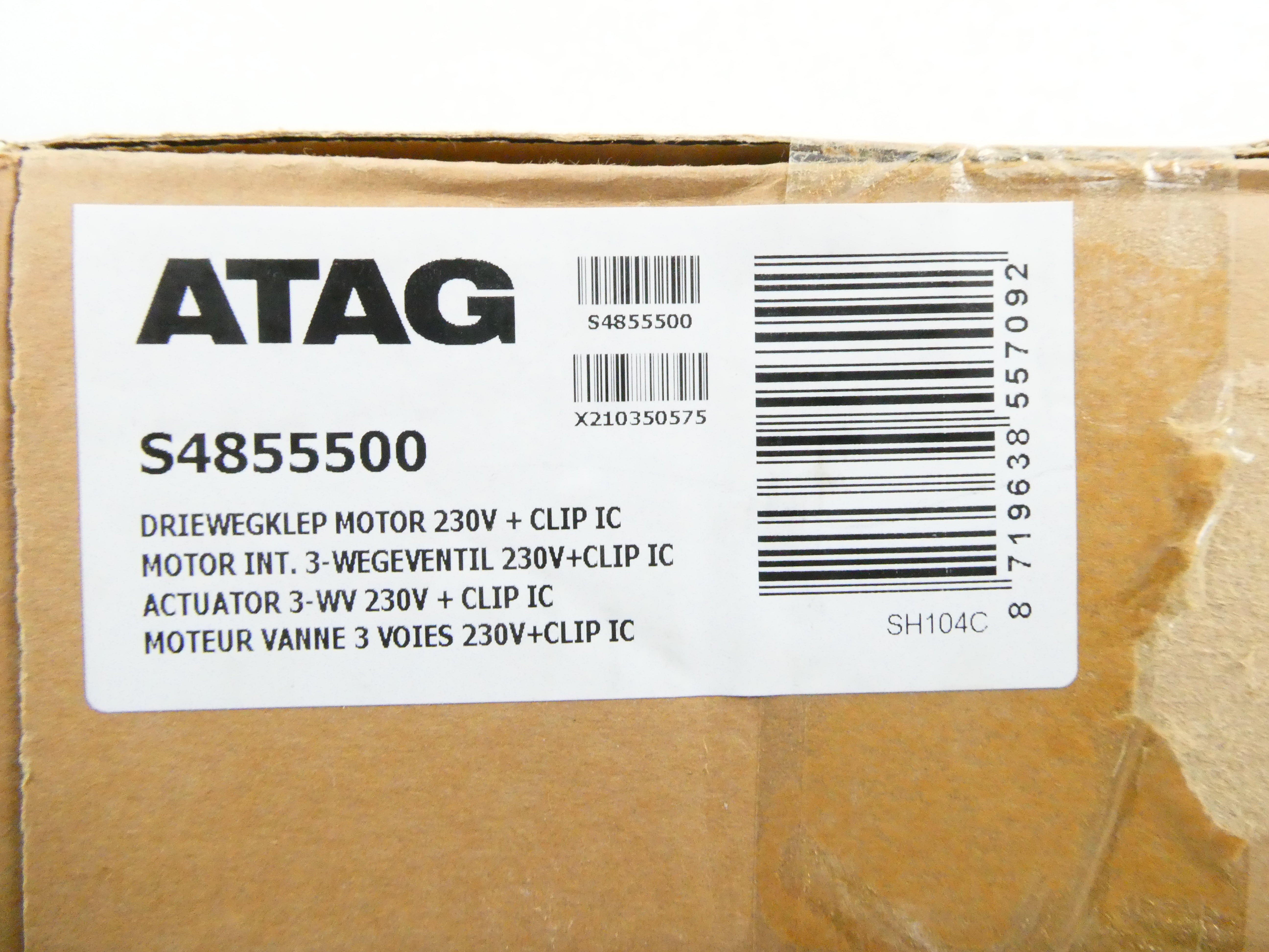 ATAG S4855500 HONEYWELL VJ6012ZZ40C DREIWEGEVENTIL MOTOR – SZ Handel