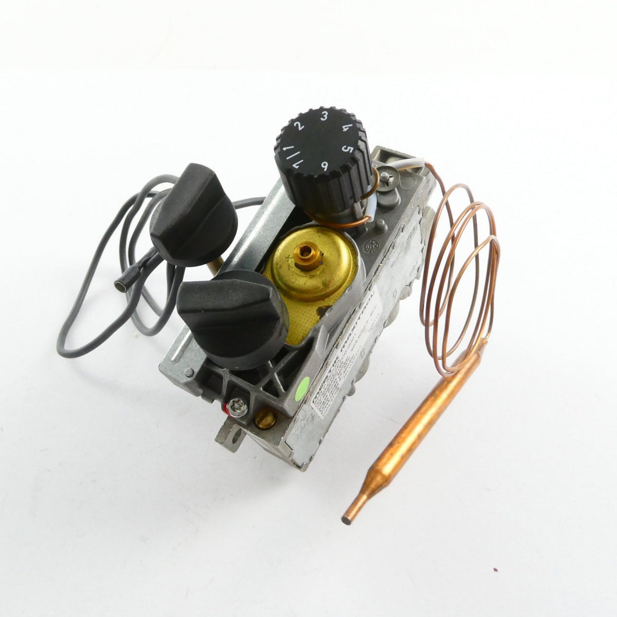 MERTIK MAXITROL GV30-C5E2EC0 -0001 GASARMATUR mit SEITL. ABGANG EGA ...