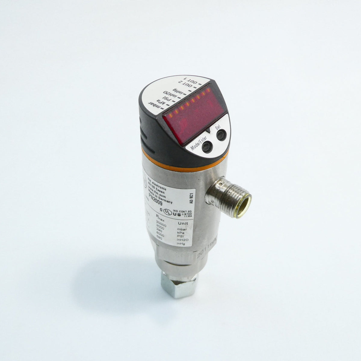 IFM PN2009 DRUCKSENSOR mit DISPLAY – SZ Handel