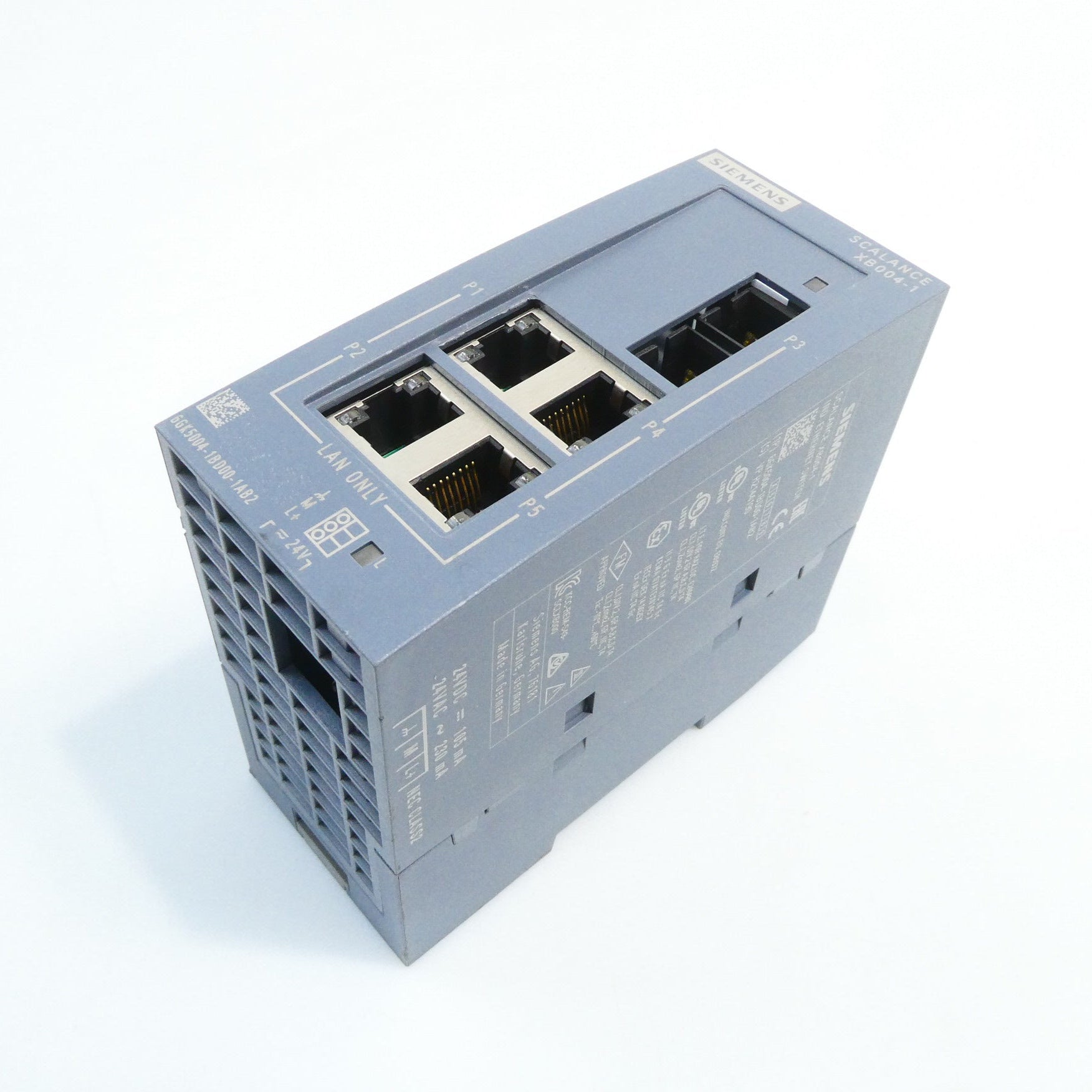SIEMENS SCALANCE XB004-1 6GK5004-1BD00-1AB2 INDUSTRIAL ETHERNET