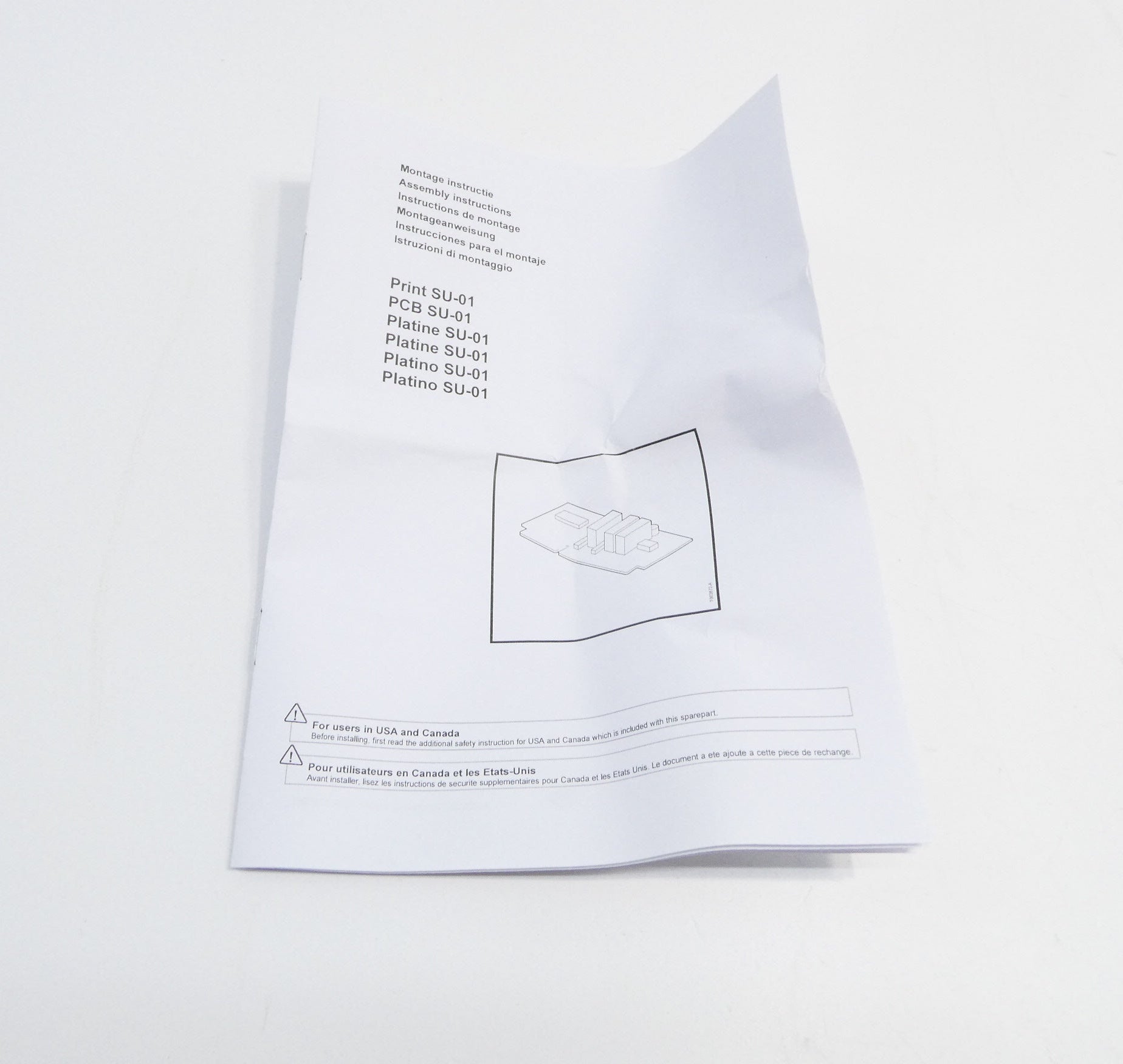 REMEHA S103300 PLATINE SU-01